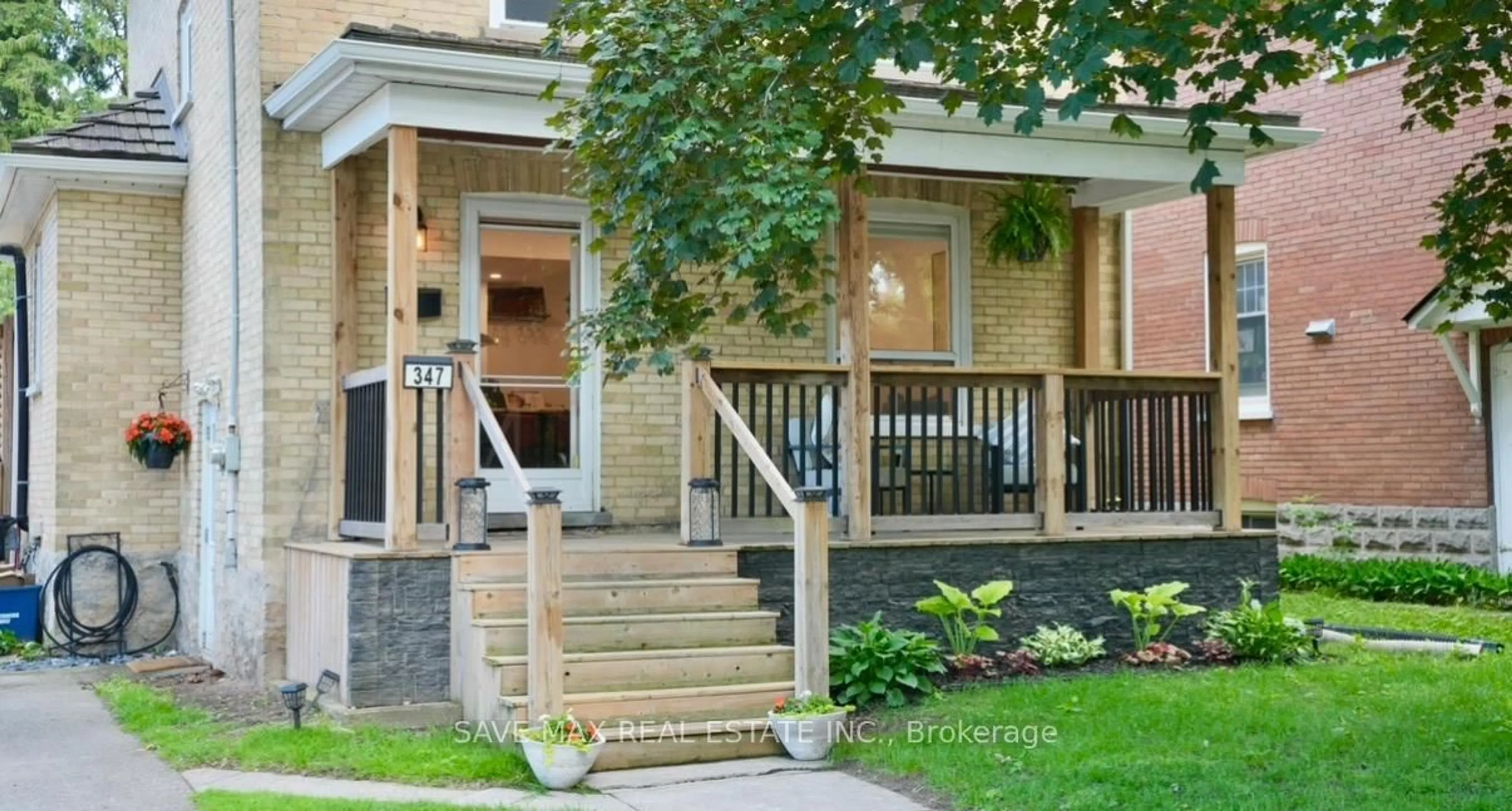 Home with brick exterior material, street for 347 Dover St, Cambridge Ontario N3H 1L6