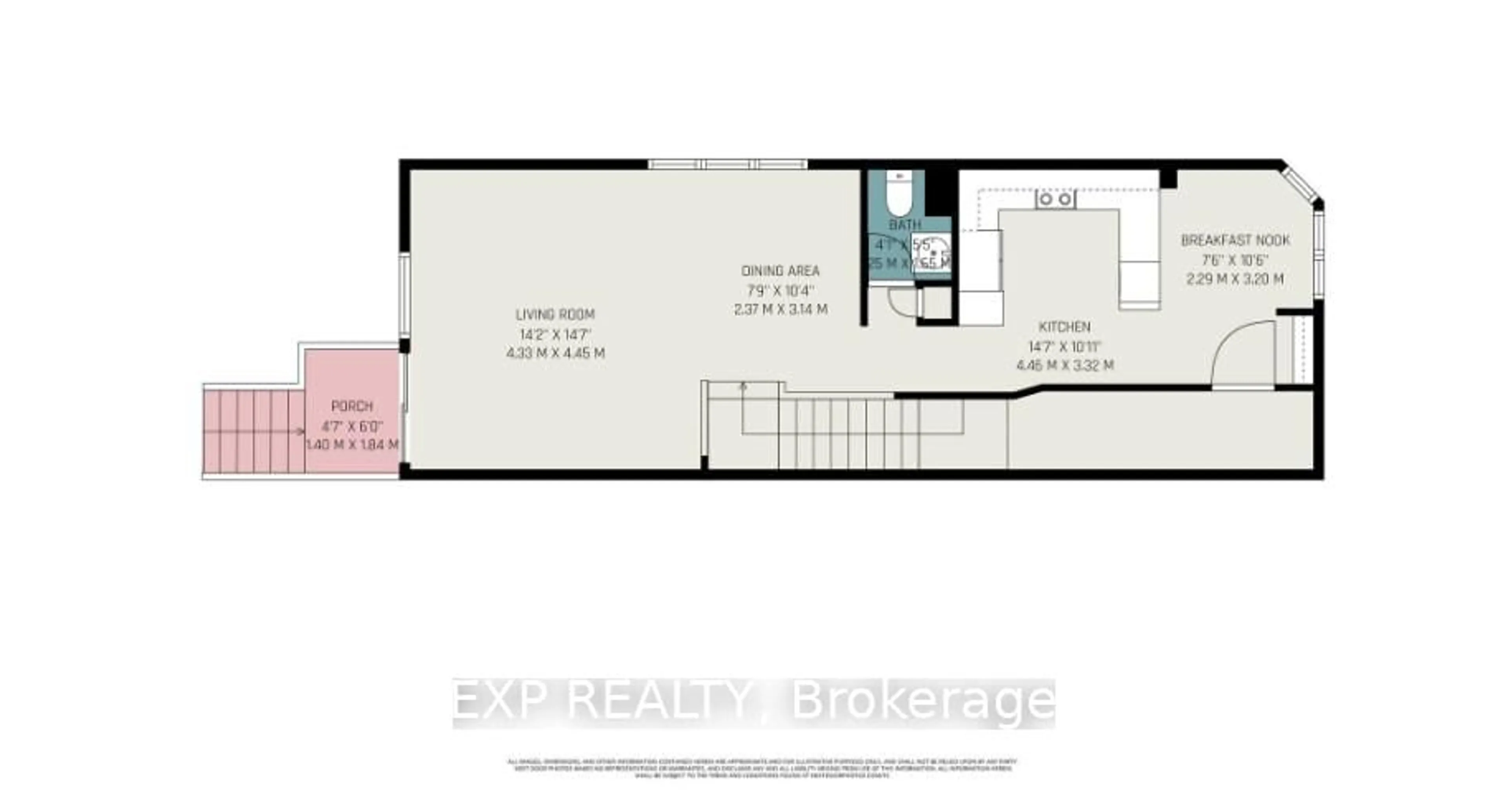 Floor plan for 74 Lakepointe Dr, Ottawa Ontario K4A 5E5