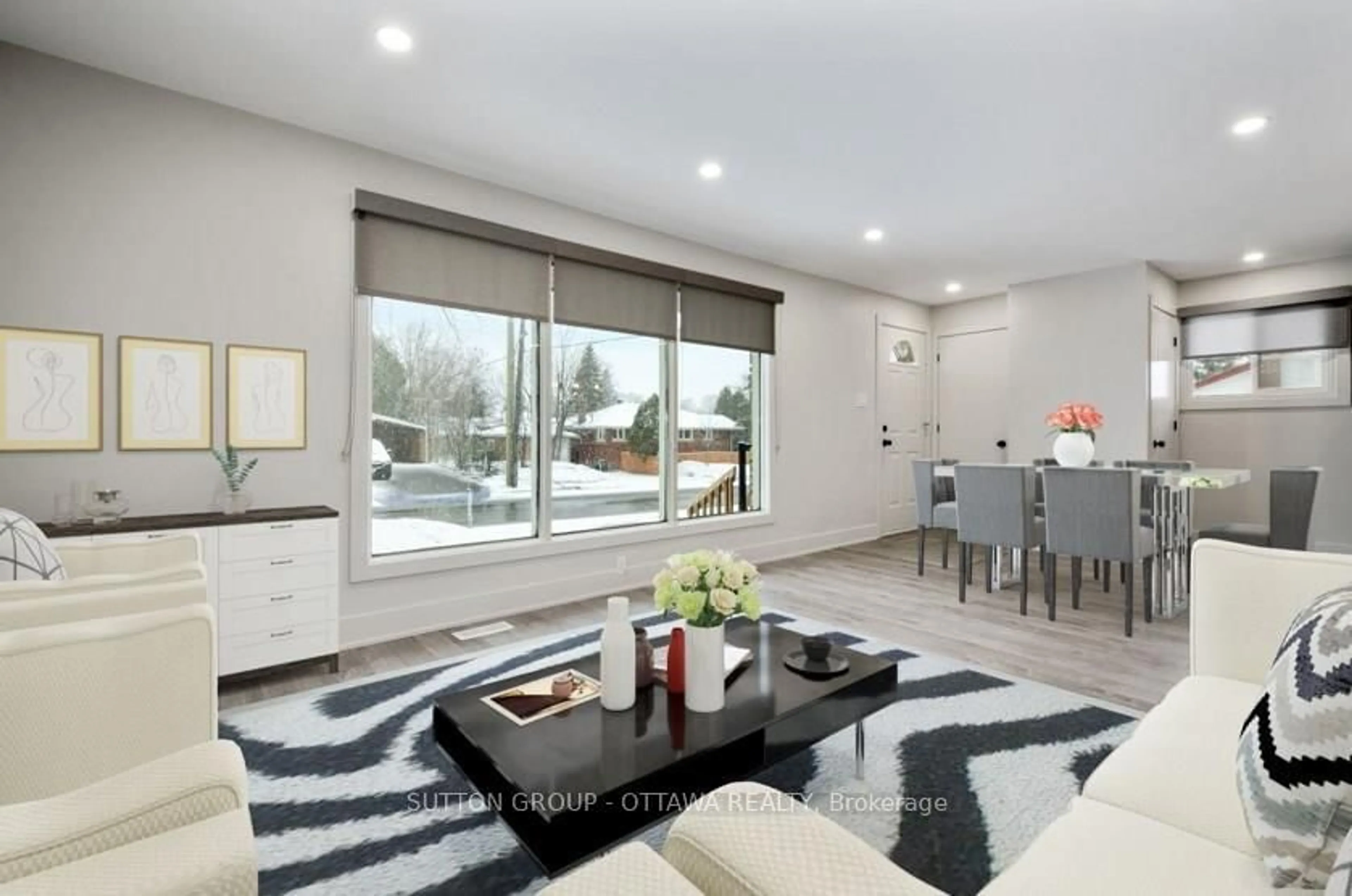 Living room with furniture, unknown for 2087 Haig Dr, Ottawa Ontario K1G 2K8