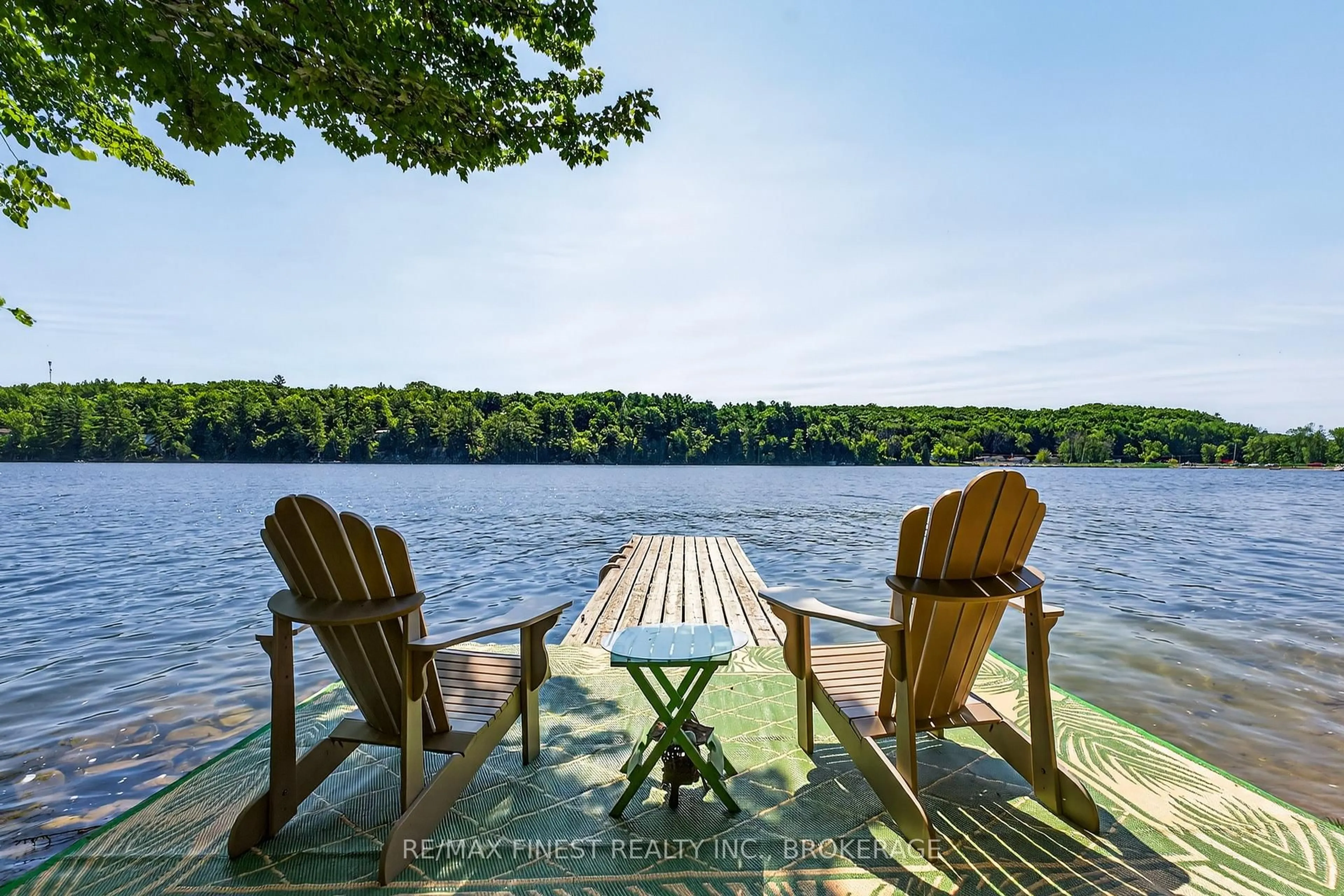 Patio, water/lake/river/ocean view for 1076 Chester Lane, Hartington Ontario K0H 1W0