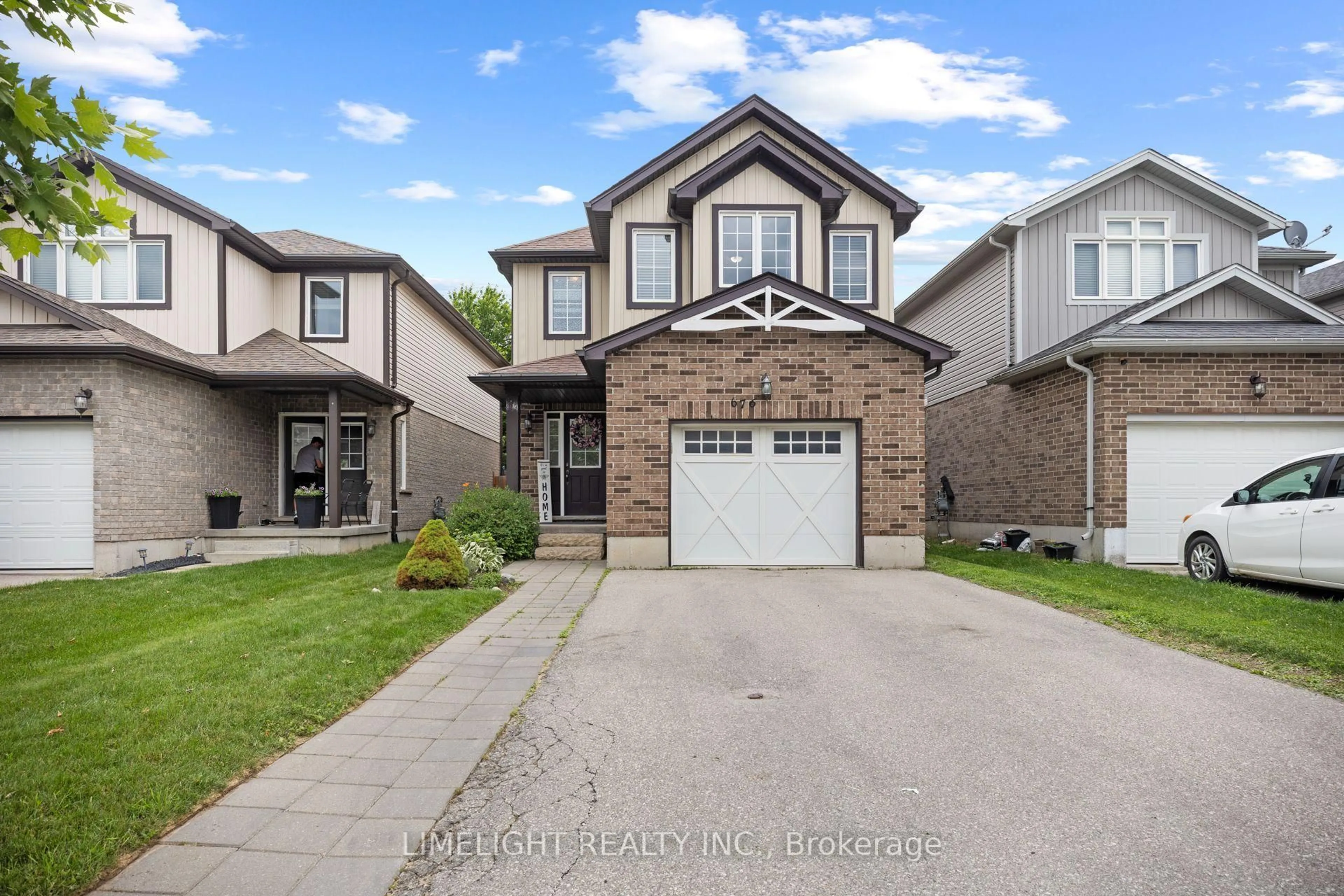 Home with brick exterior material, street for 676 Guiness Way, London North Ontario N5X 0C3