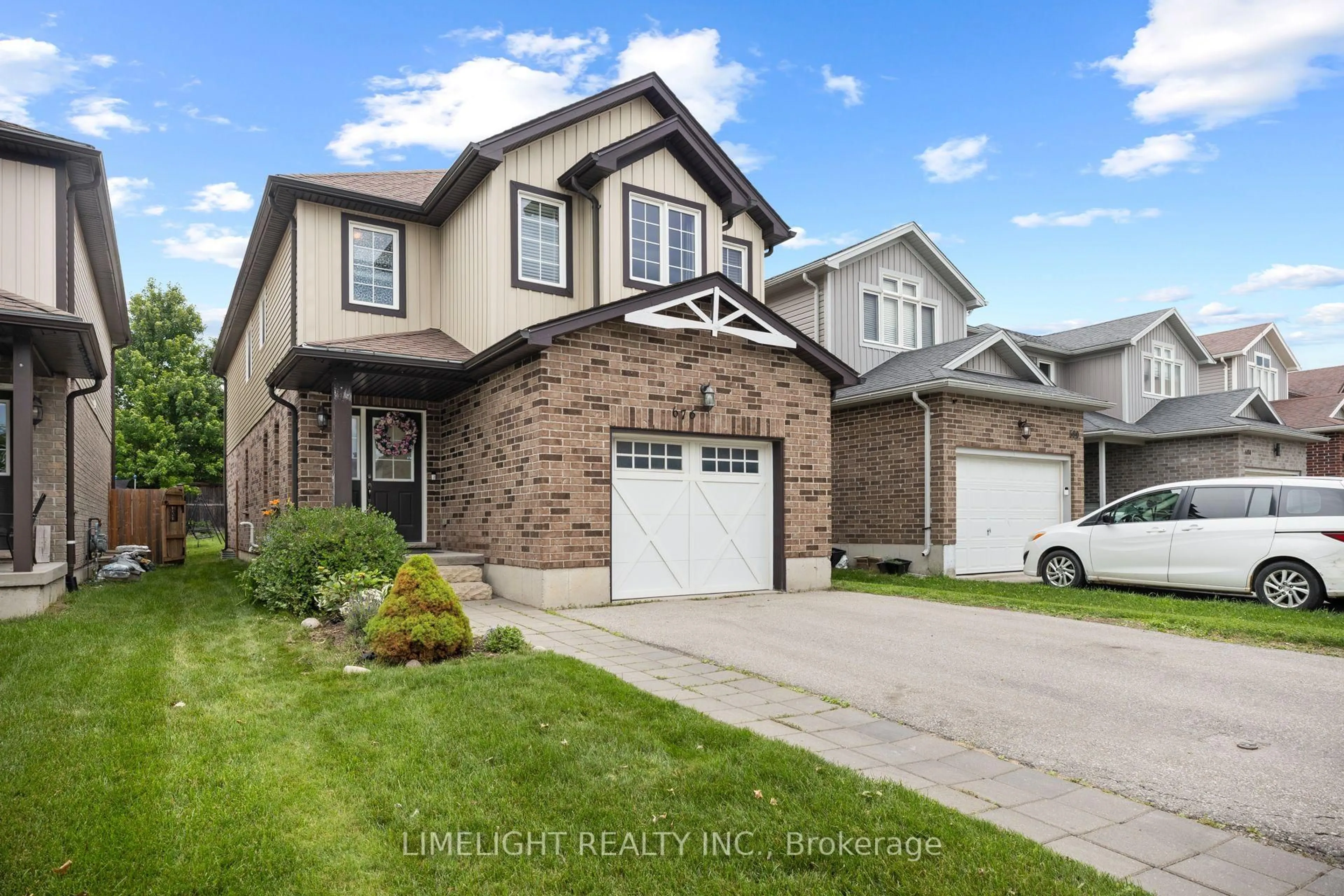 Home with brick exterior material, street for 676 Guiness Way, London North Ontario N5X 0C3