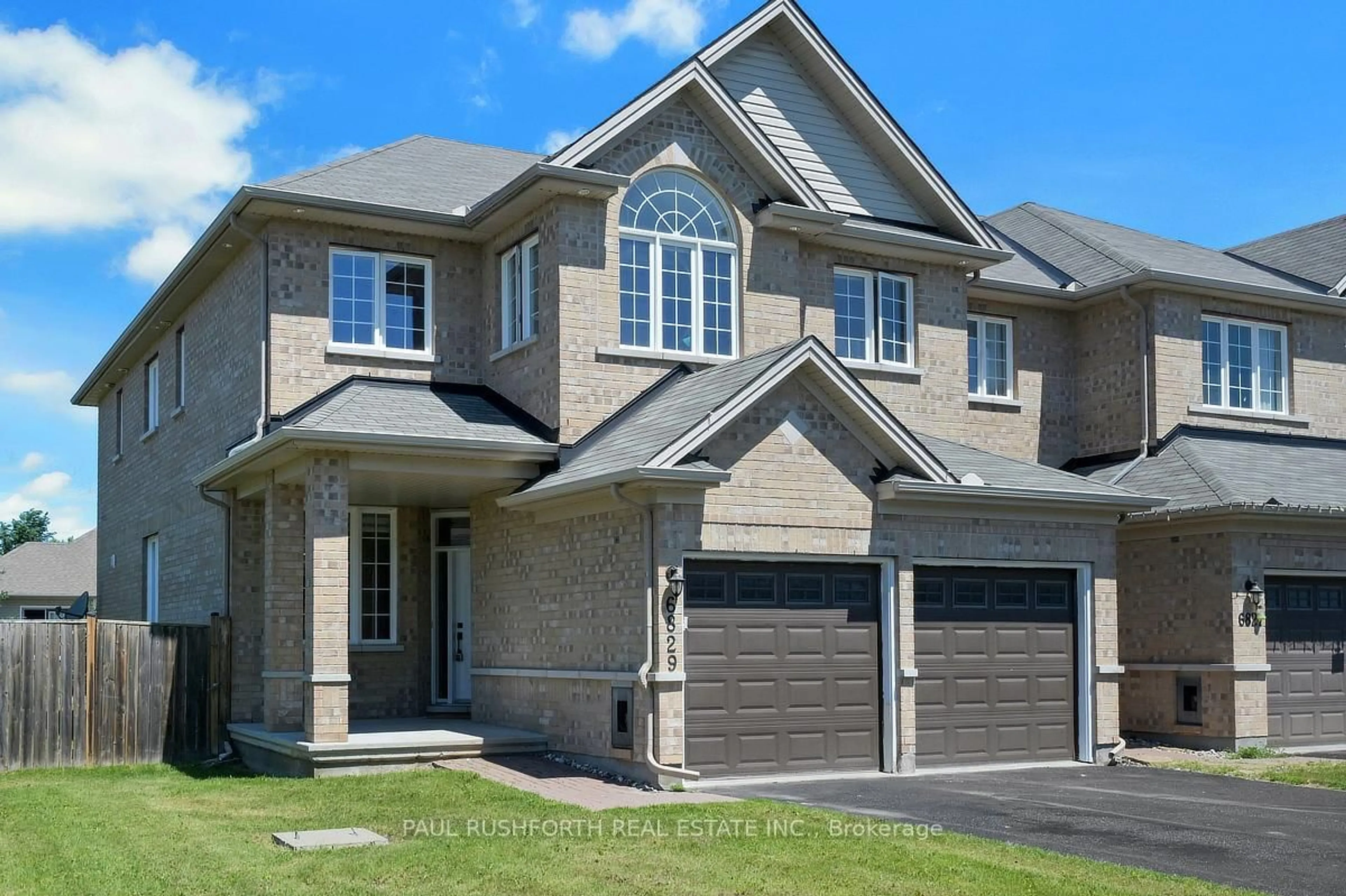 Home with brick exterior material, street for 6829 Breanna Cardill St, Greely Ontario K4P 0C3