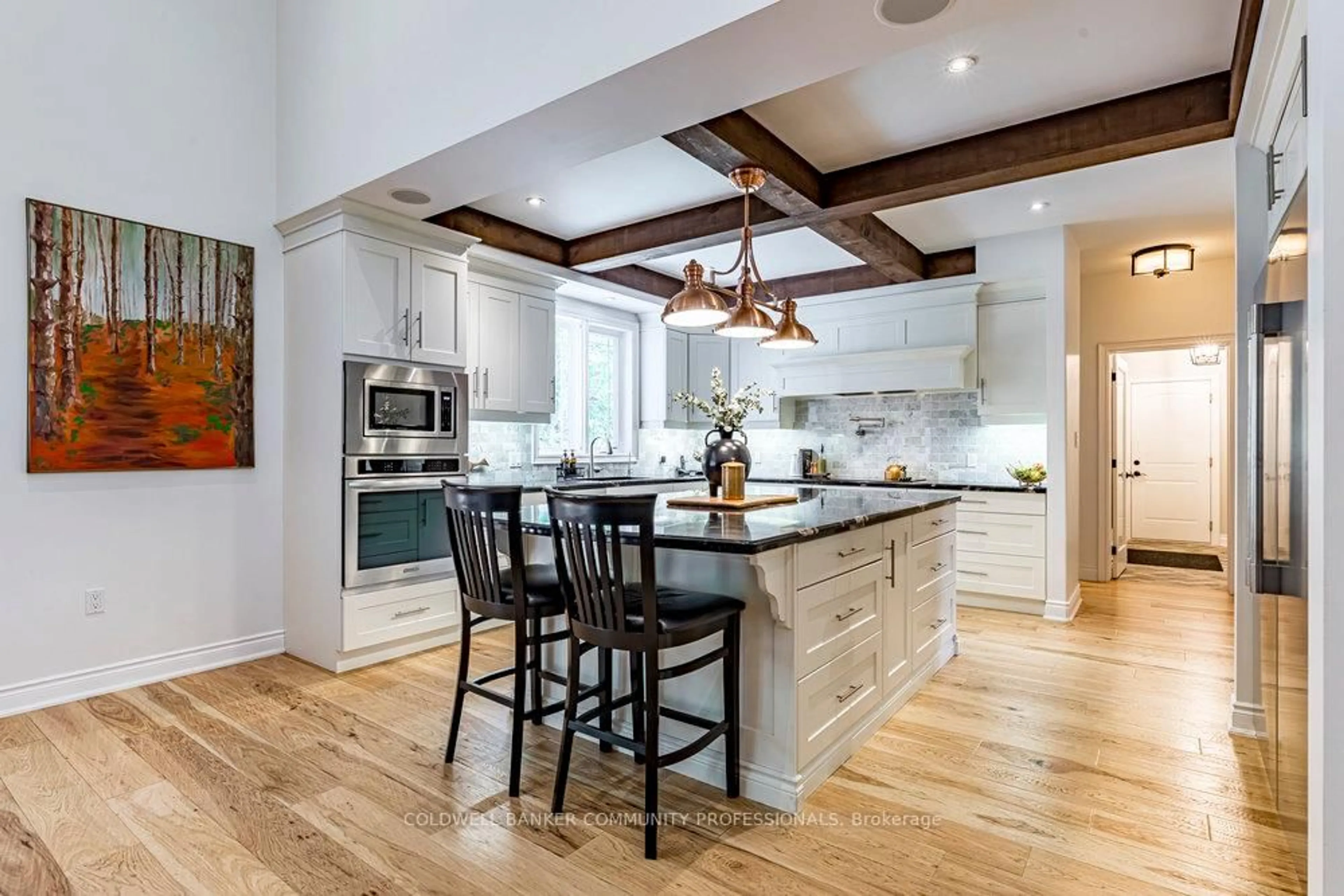 Open concept kitchen, unknown for 60 Parker Ave, Hamilton Ontario L9G 1A7