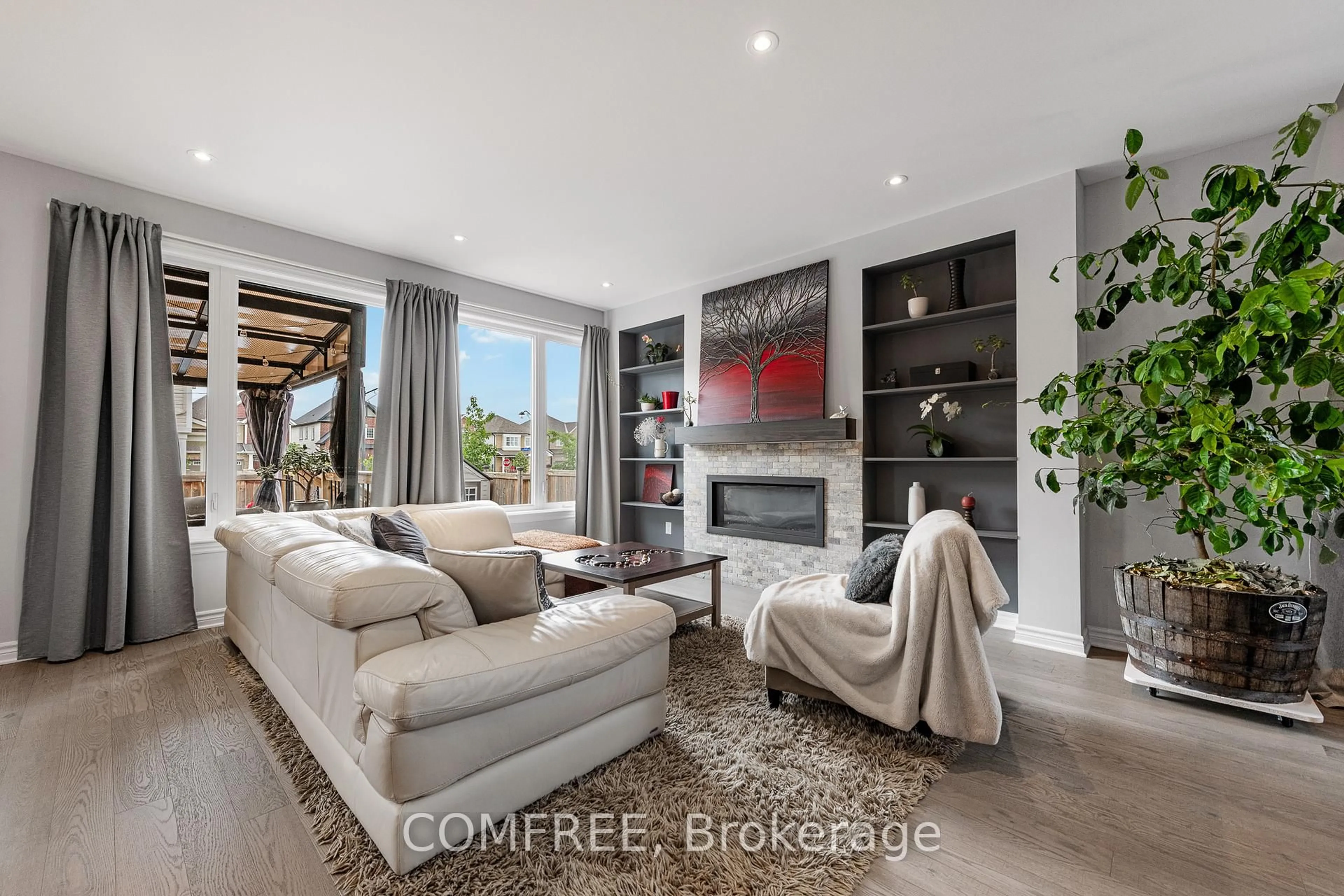 Living room with furniture, unknown for 792 Twist Way, Ottawa Ontario K2V 0M3