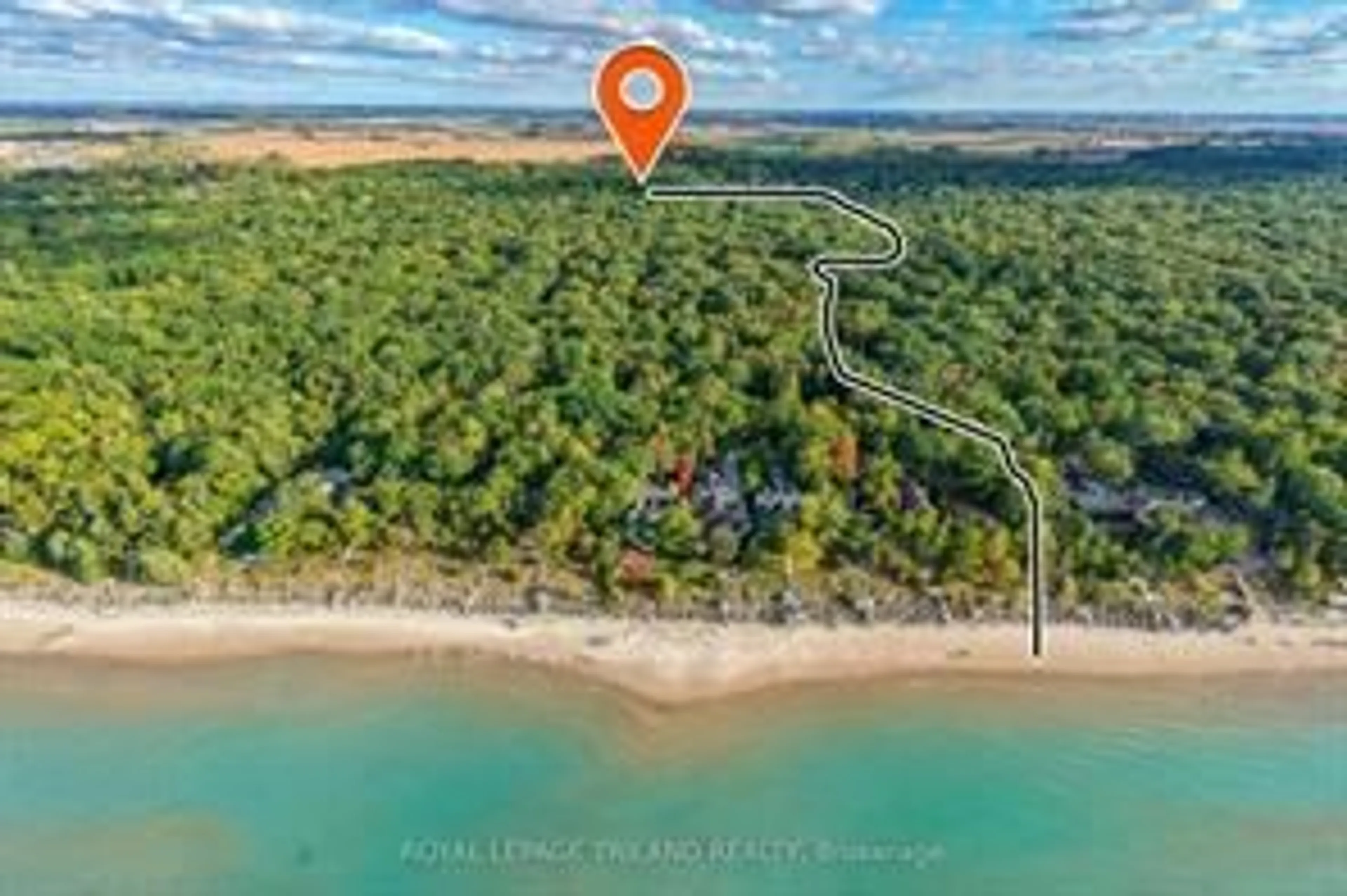 Picture of a map for 285 Ontario St, Lambton Shores Ontario N0M 1T0