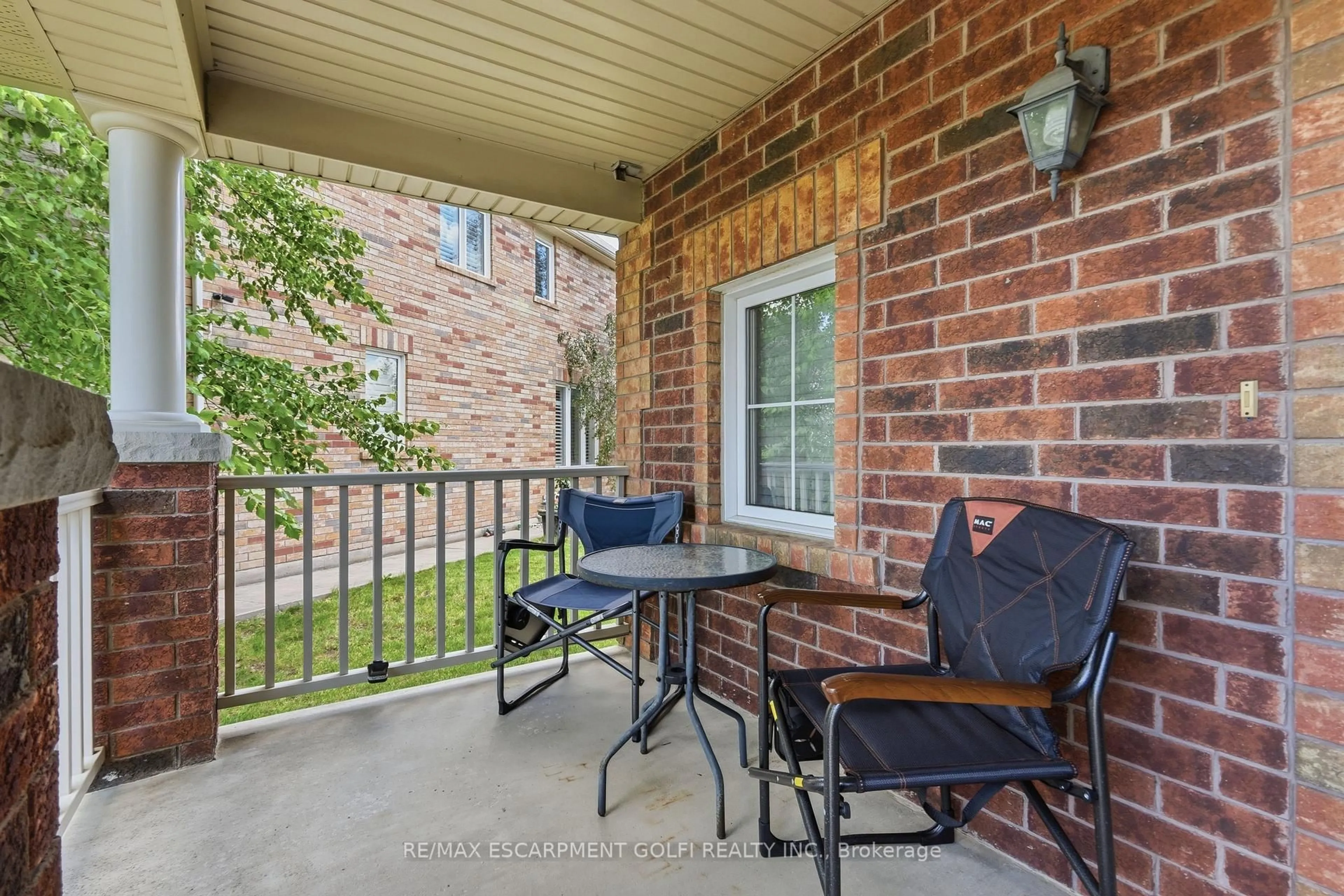 Patio, street for 240 Emick Dr, Hamilton Ontario L9K 0E1