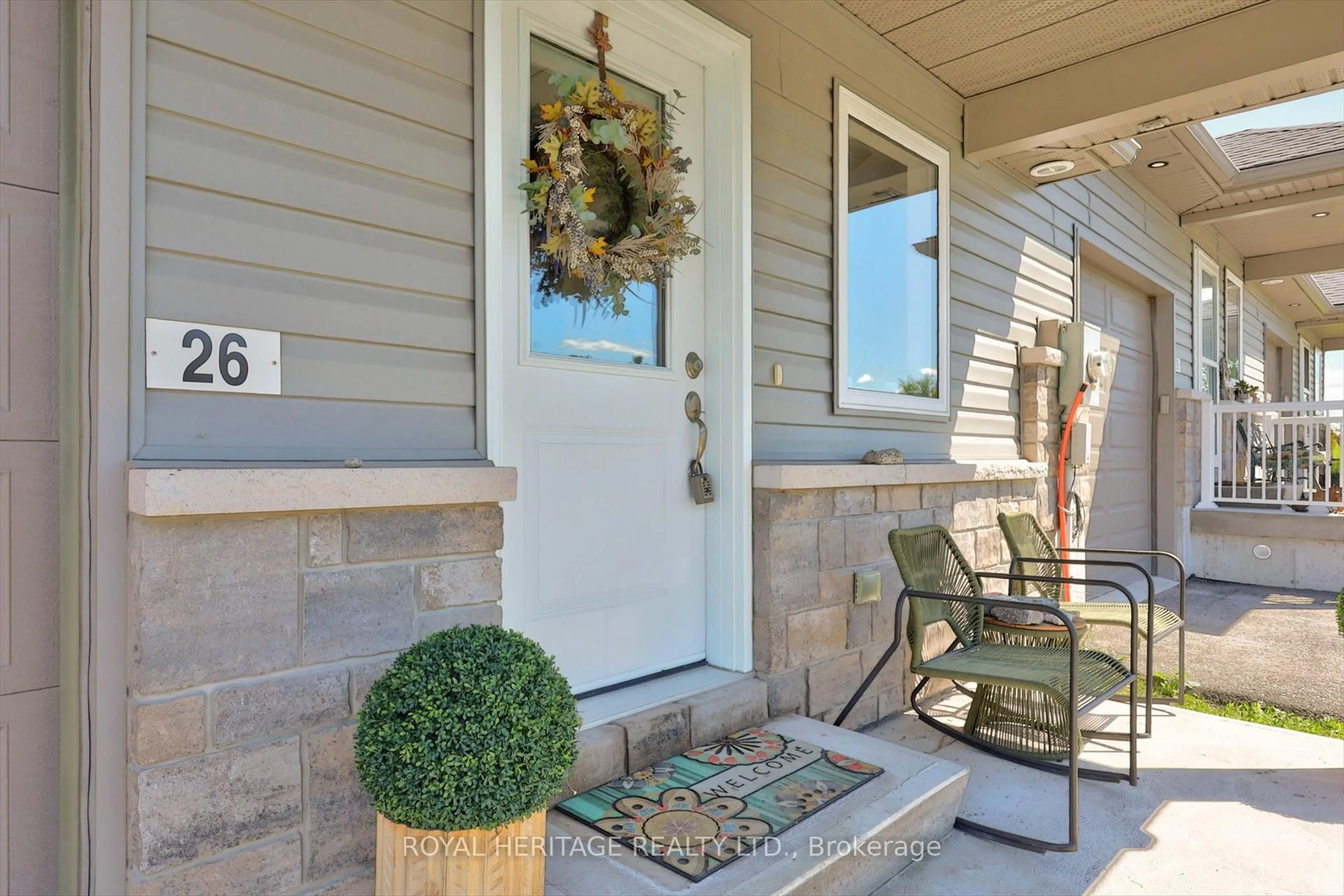 Indoor entryway for 26 Ferris Crt, Trent Hills Ontario K0L 1L0
