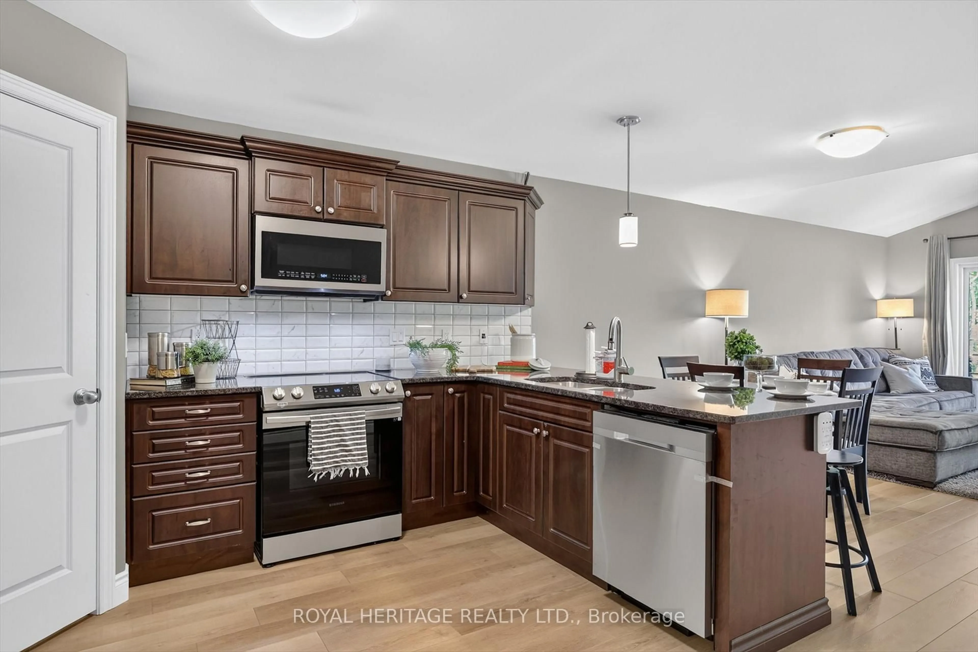 Open concept kitchen, unknown for 26 Ferris Crt, Trent Hills Ontario K0L 1L0