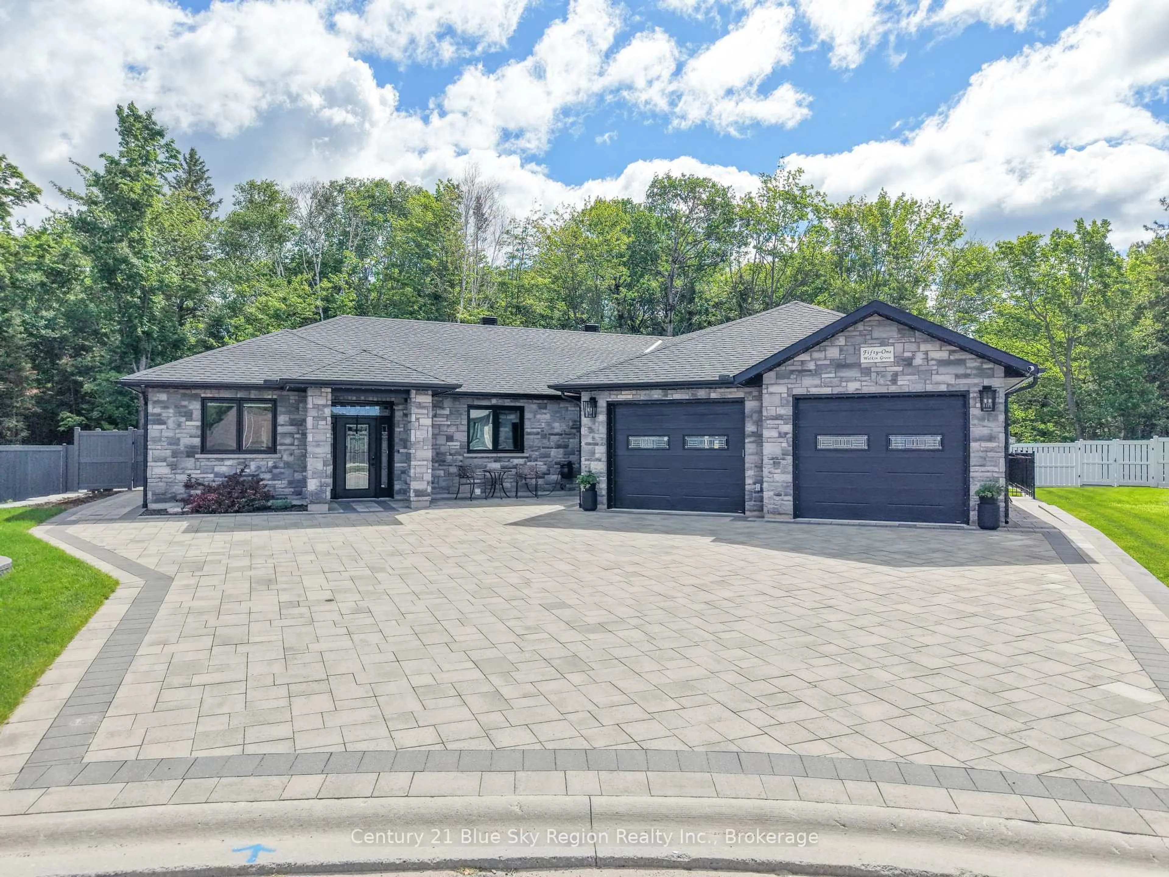 Home with brick exterior material, street for 51 Welkin Grve, North Bay Ontario P1A 0G7