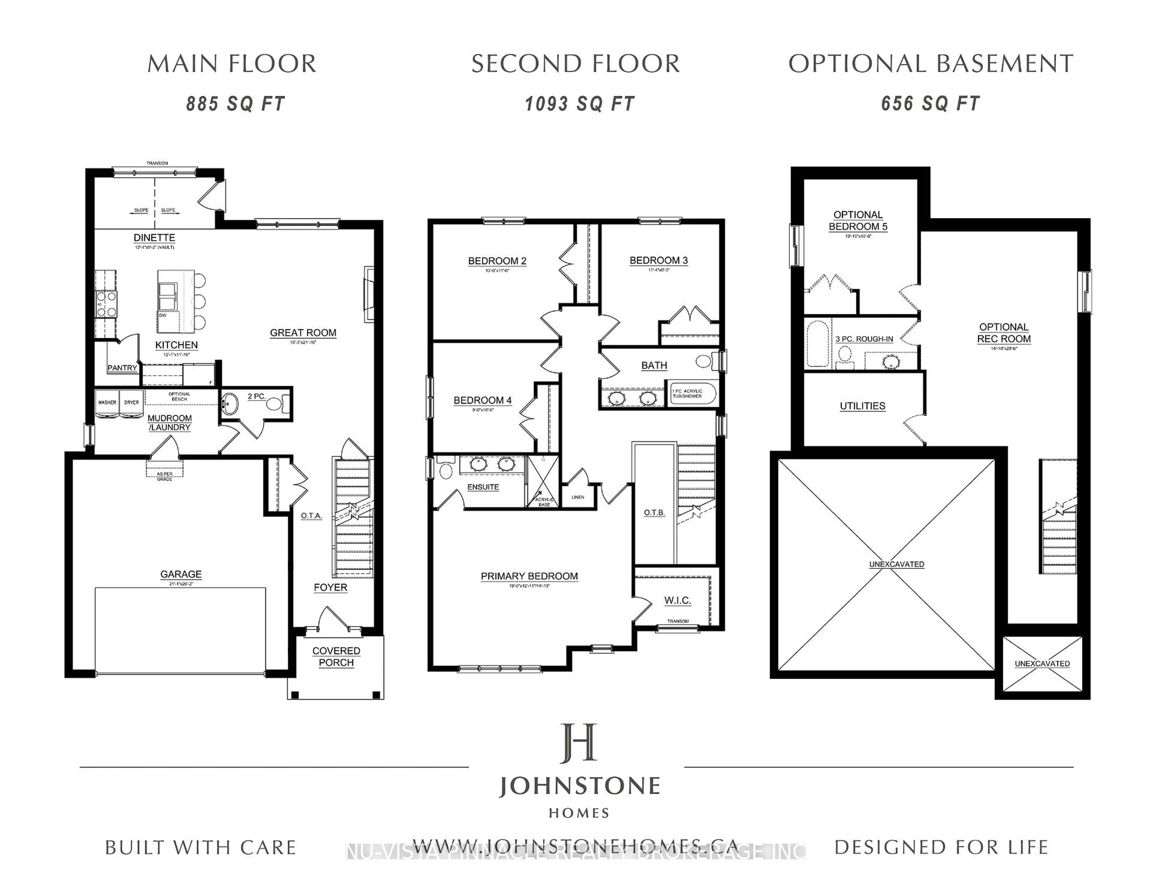 Floor plan for 6768 Heathwoods Ave, London South Ontario N6P 0M2