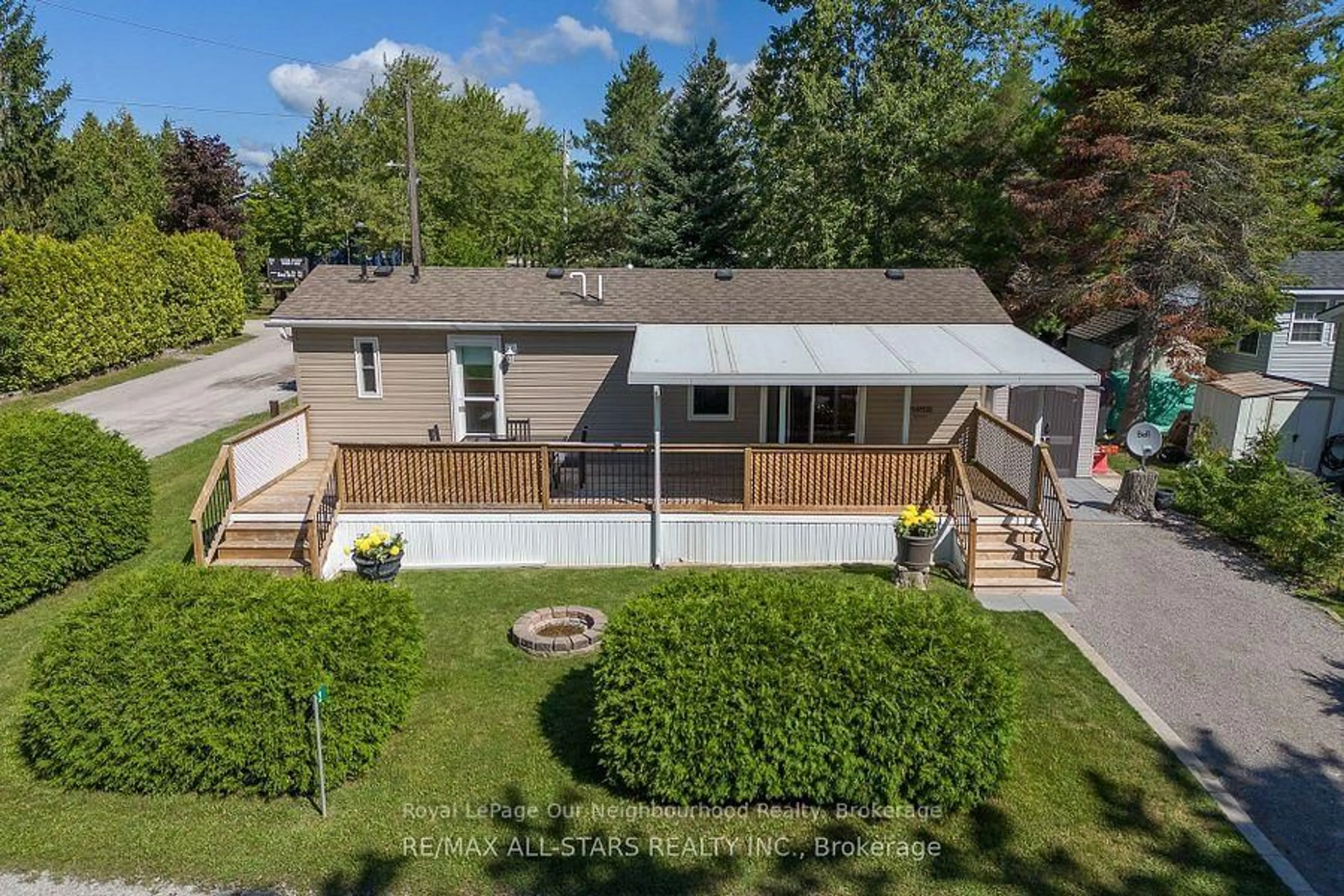 A pic from outside/outdoor area/front of a property/back of a property/a pic from drone, unknown for 2152 County Rd 36 #Lot 2, Kawartha Lakes Ontario K0M 1L0
