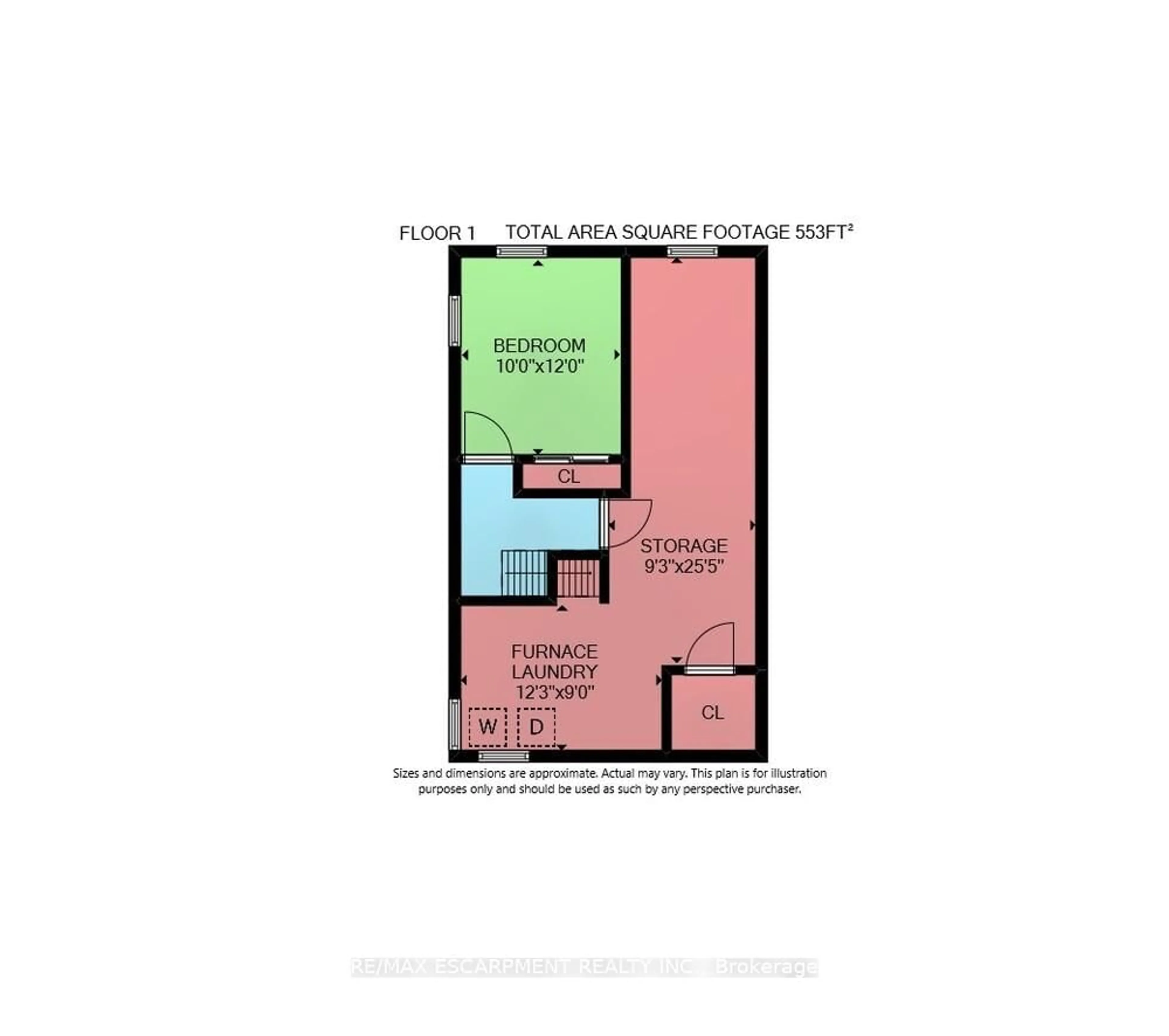 Floor plan for 108 Lakeside Dr, Haldimand Ontario N0A 1L0