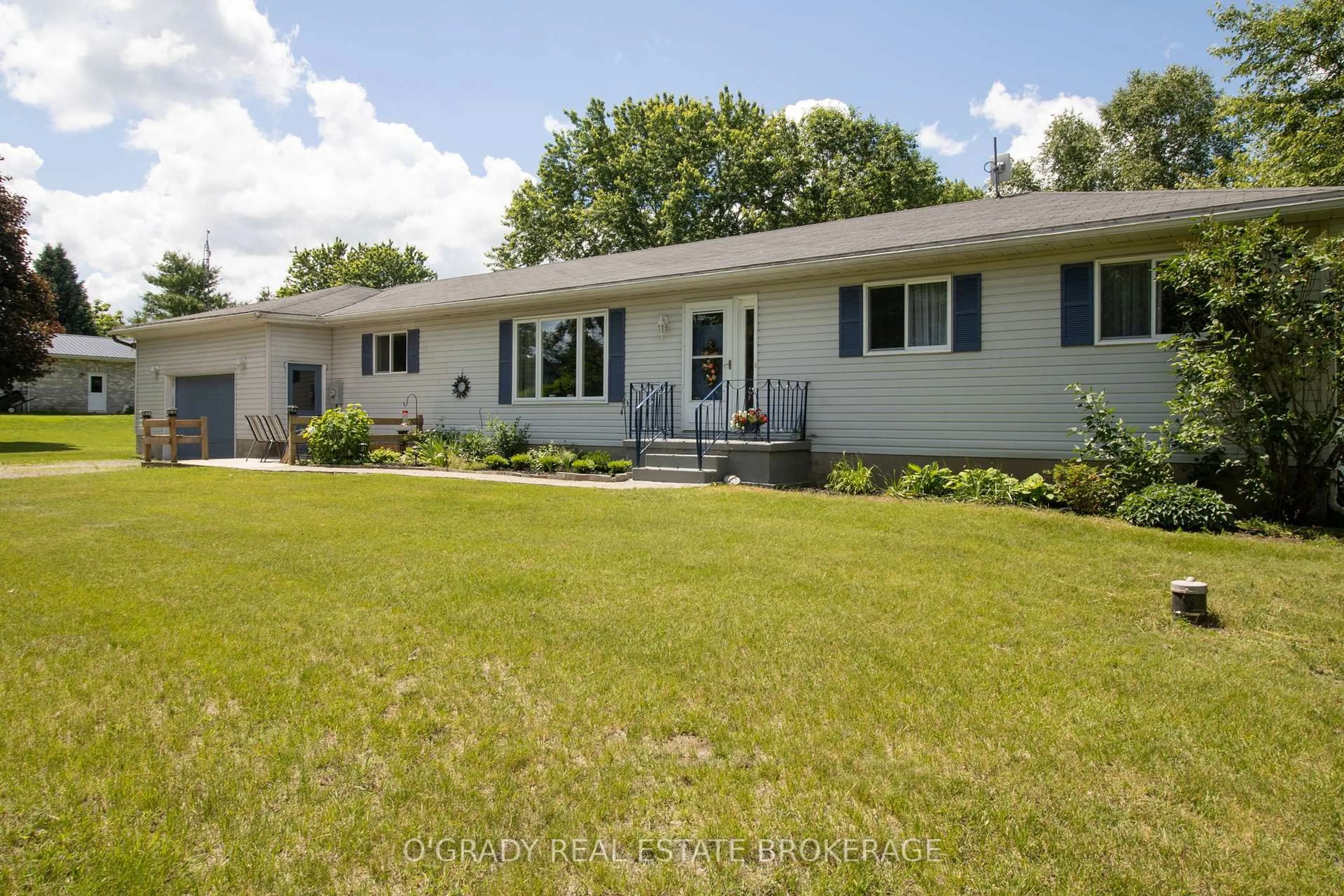 Home with vinyl exterior material, street for 144 Osborne Rd, Athens Ontario K0E 1B0