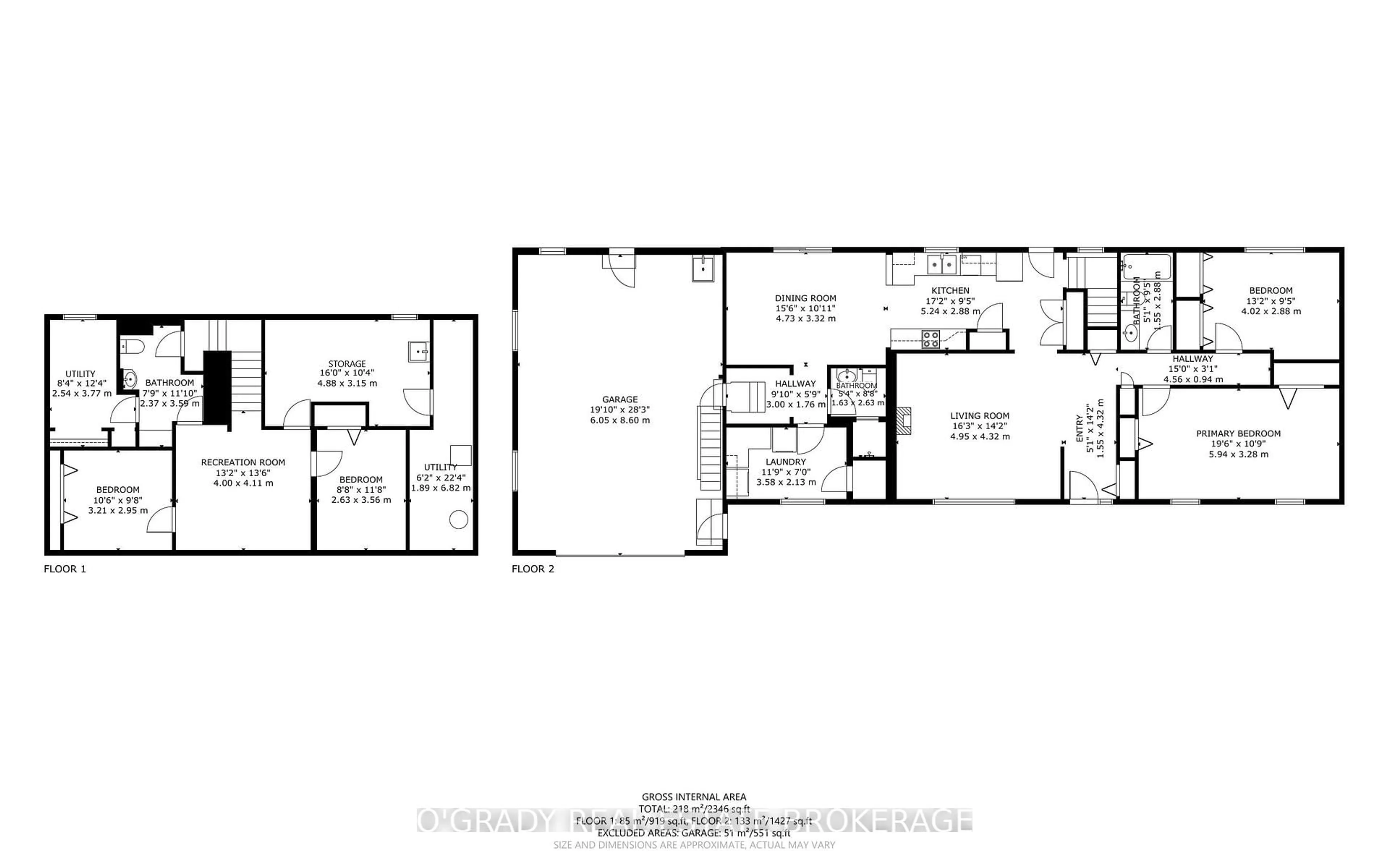 Floor plan for 144 Osborne Rd, Athens Ontario K0E 1B0
