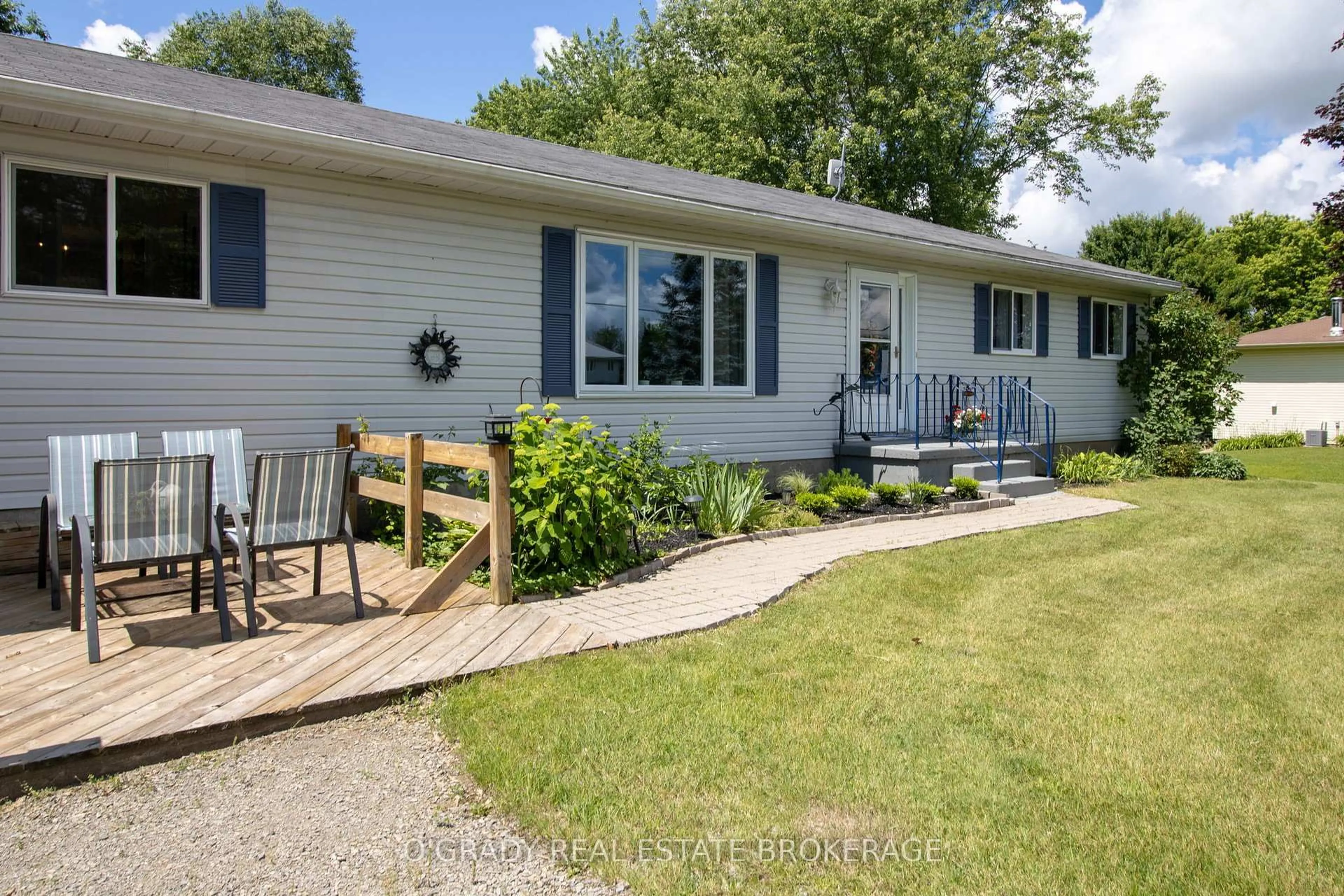 Home with vinyl exterior material, street for 144 Osborne Rd, Athens Ontario K0E 1B0