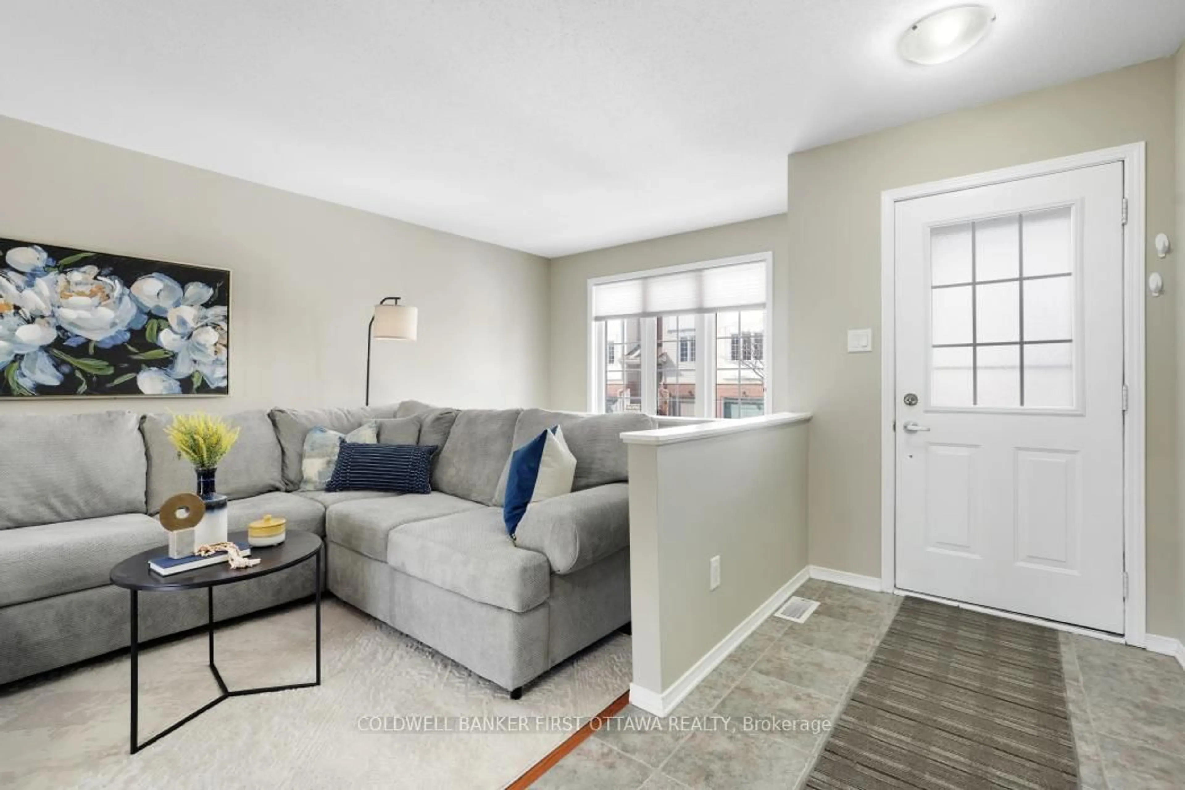 Living room with furniture, unknown for 348 Wiffen Private, Ottawa Ontario K2H 1G4