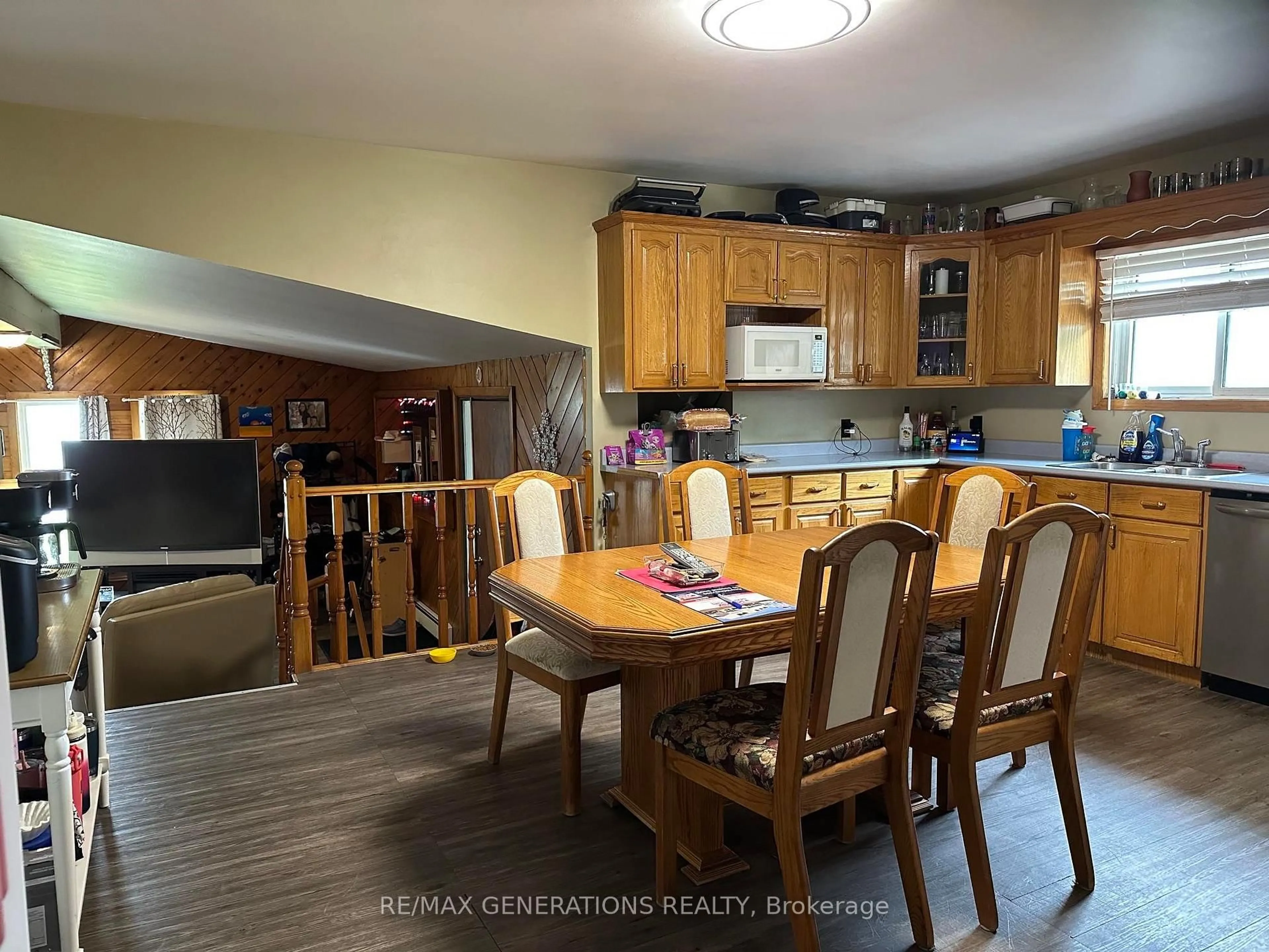 Open concept kitchen, unknown for 57 SUPERIOR Ave, Terrace Bay Ontario P0T 2W0