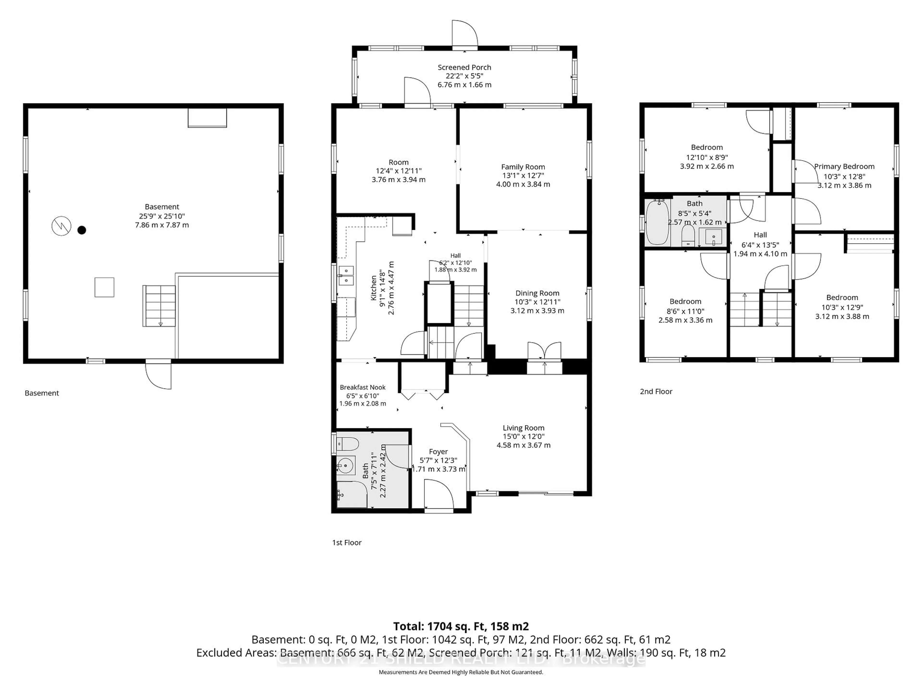 Floor plan for 25 Front St, North Stormont Ontario K0C 1K0