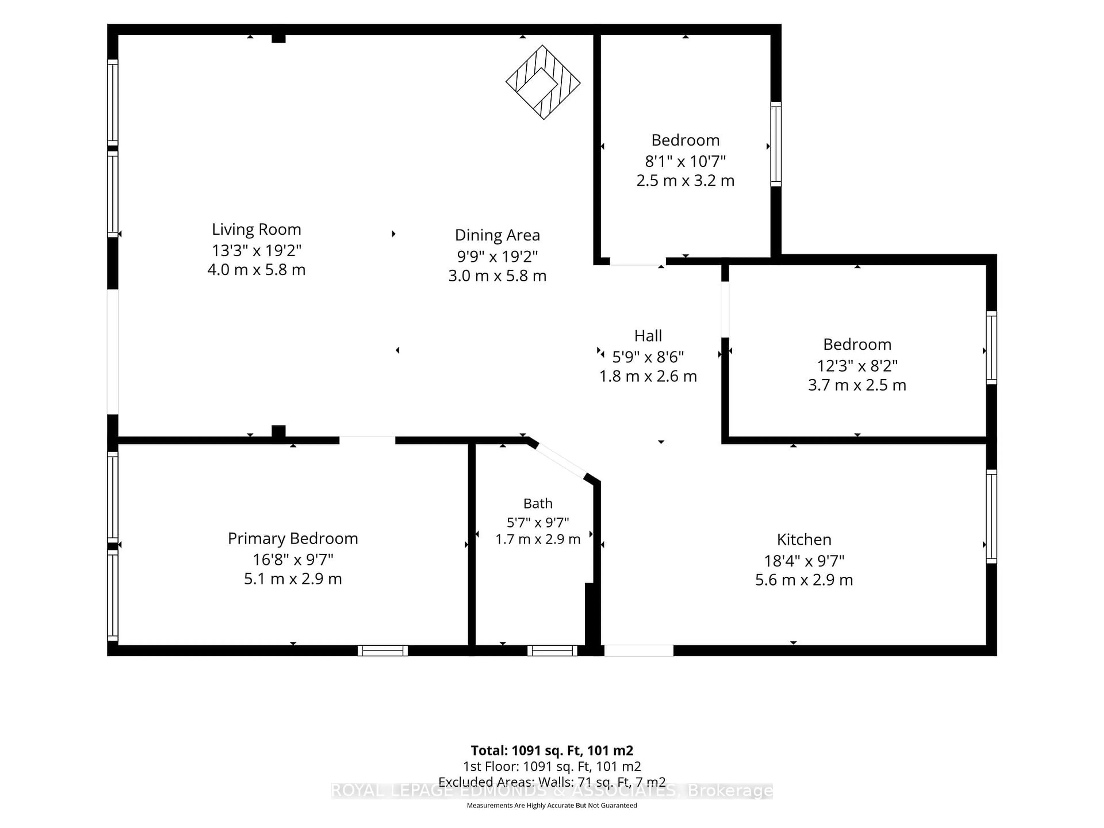Floor plan for 59 Greatview Tr, Pembroke Ontario K8A 6W2