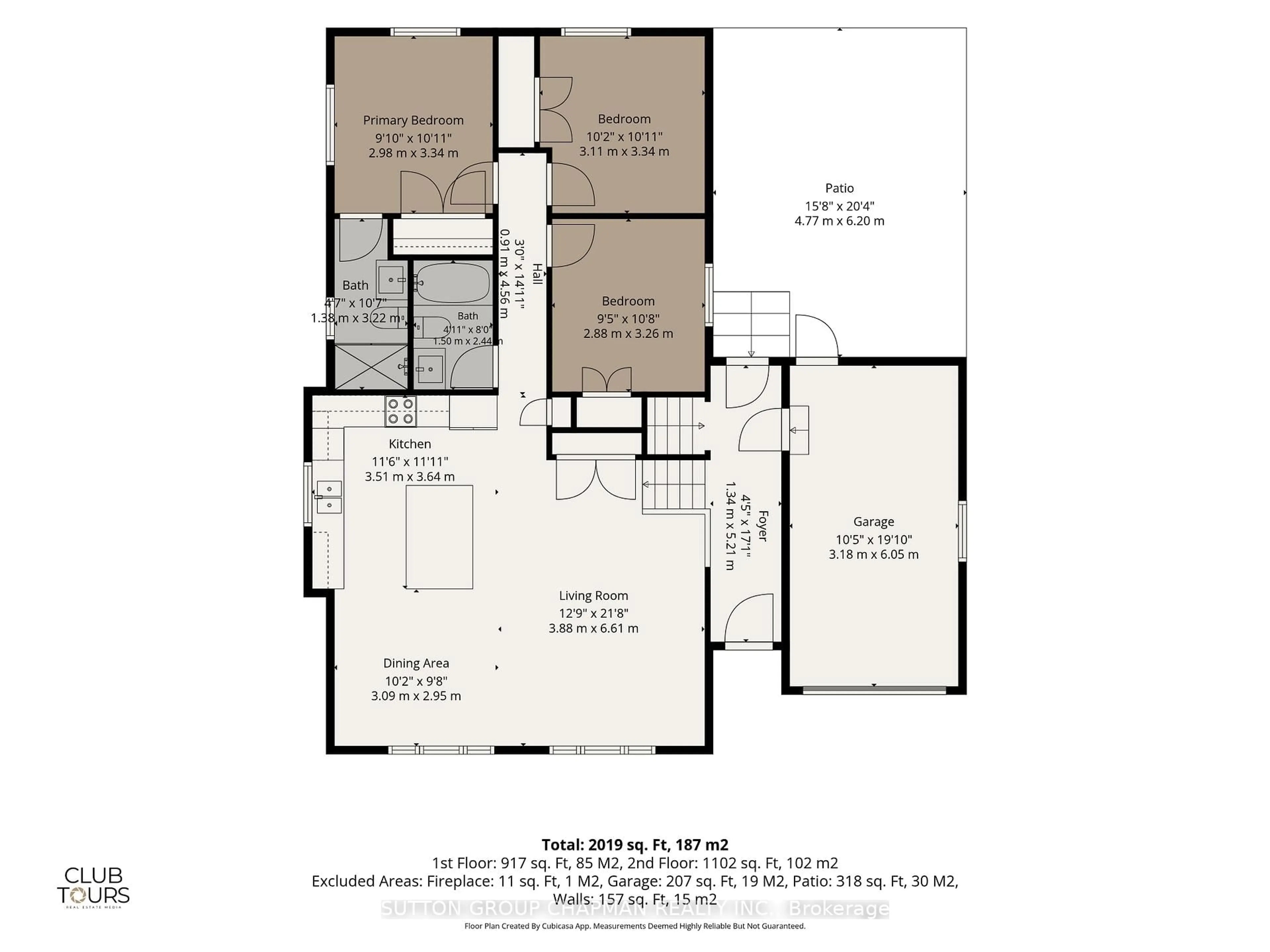 Floor plan for 1168 Quinton Rd, London North Ontario N6H 4R1
