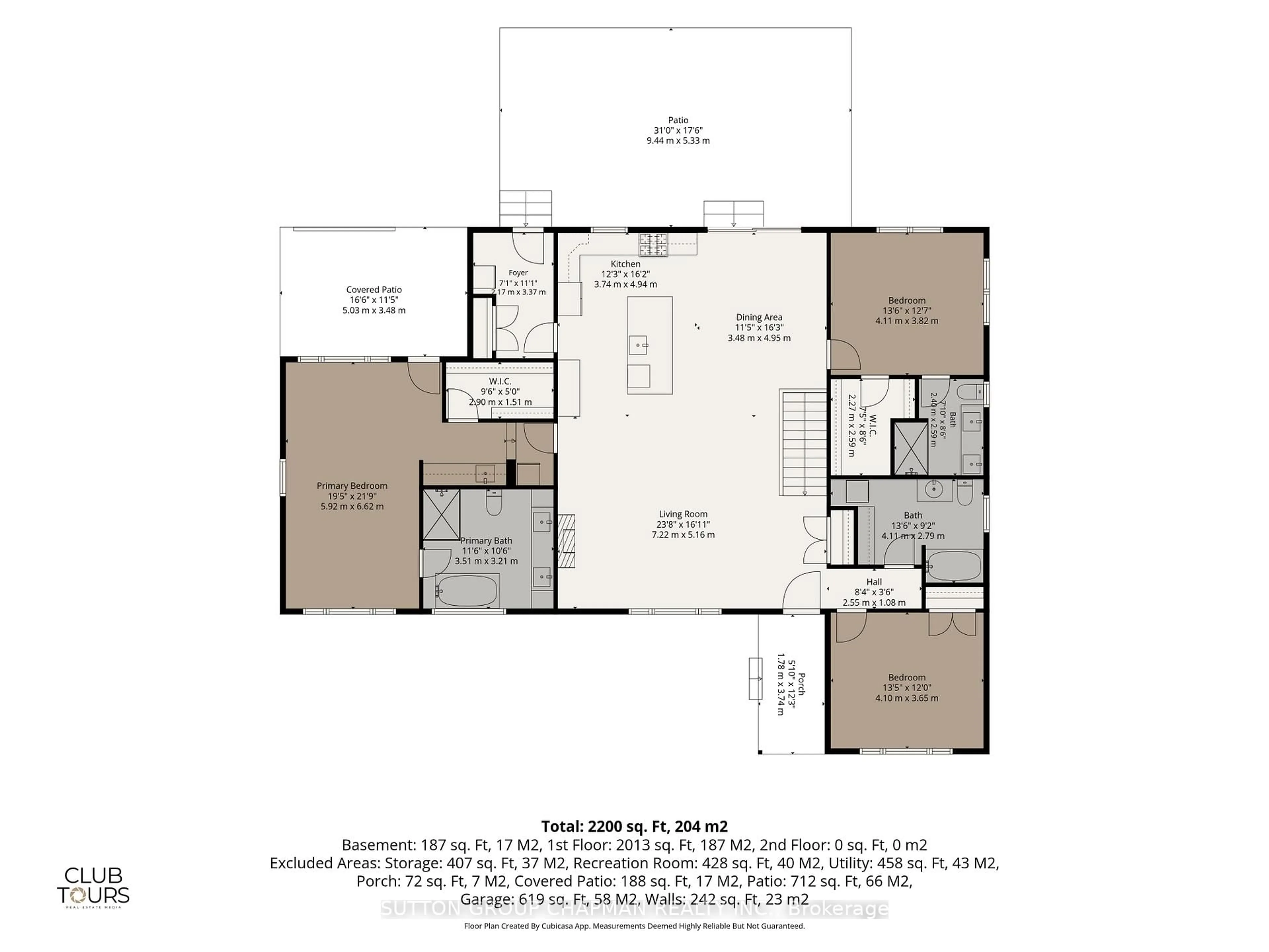 Floor plan for 408 Old Riverside Dr, London North Ontario N6H 4T3