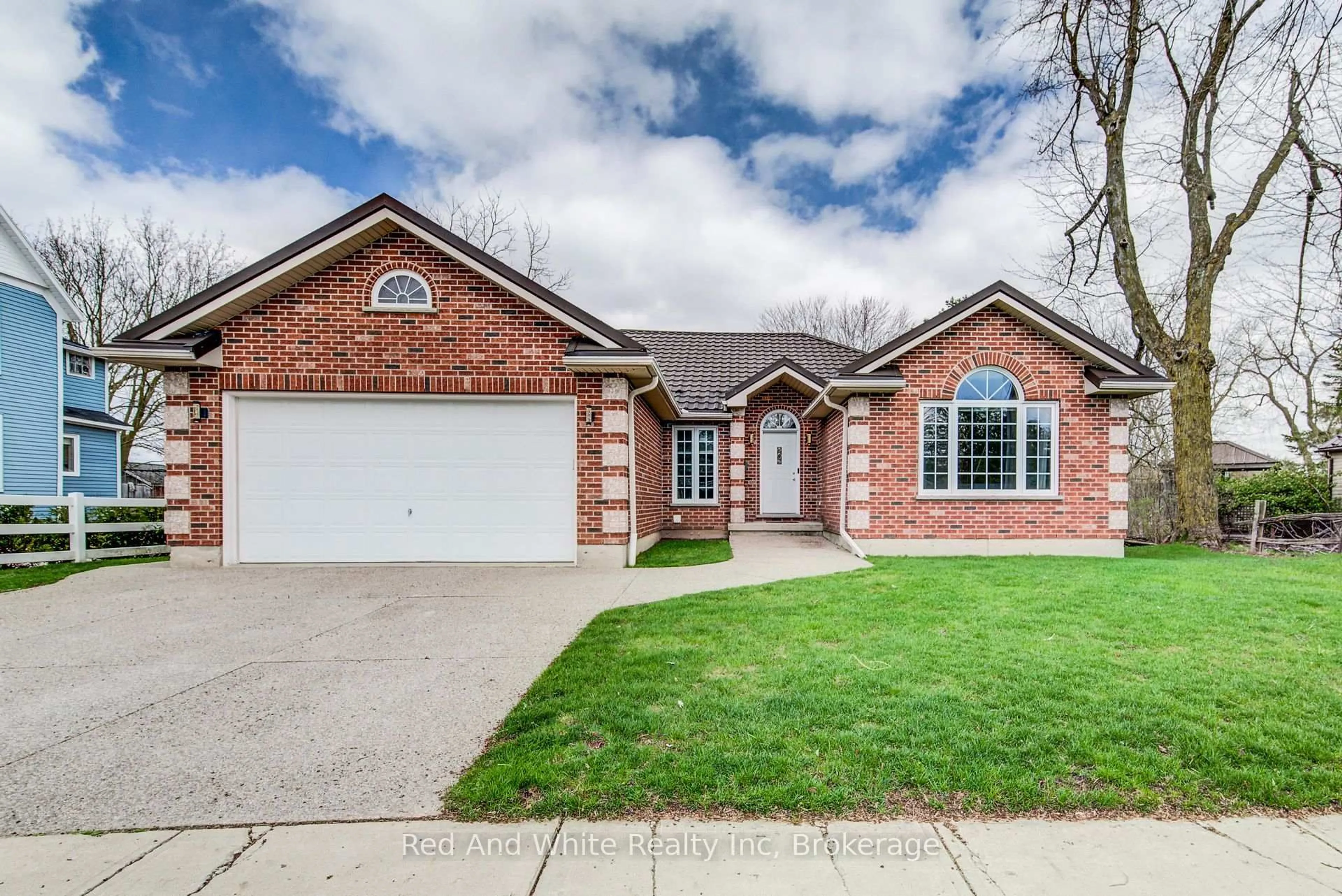 Home with brick exterior material, street for 5239 Ament Line, Wellesley Ontario N0B 2A0