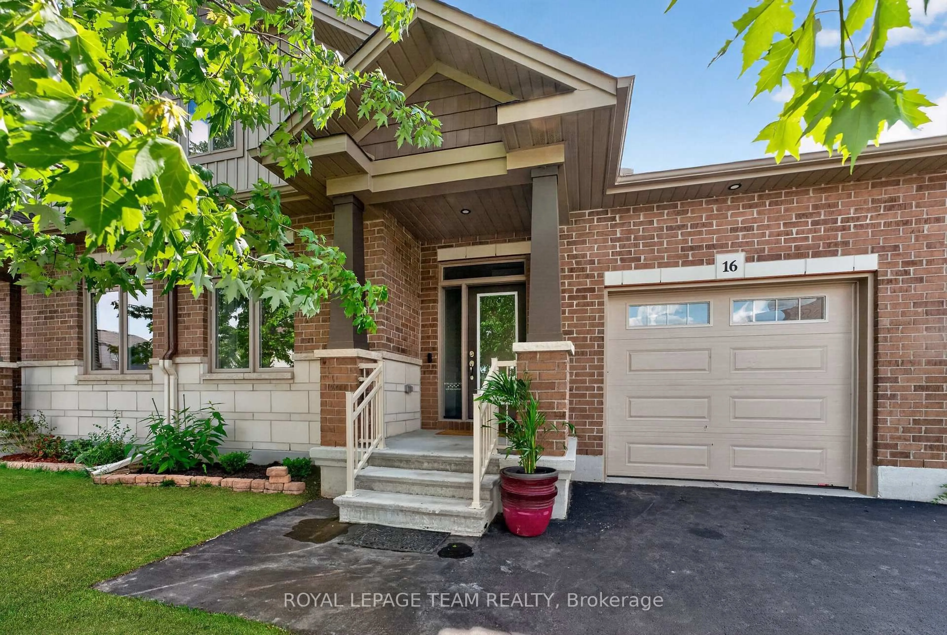 Home with brick exterior material, street for 16 Matthews St, Carleton Place Ontario K7C 0E7