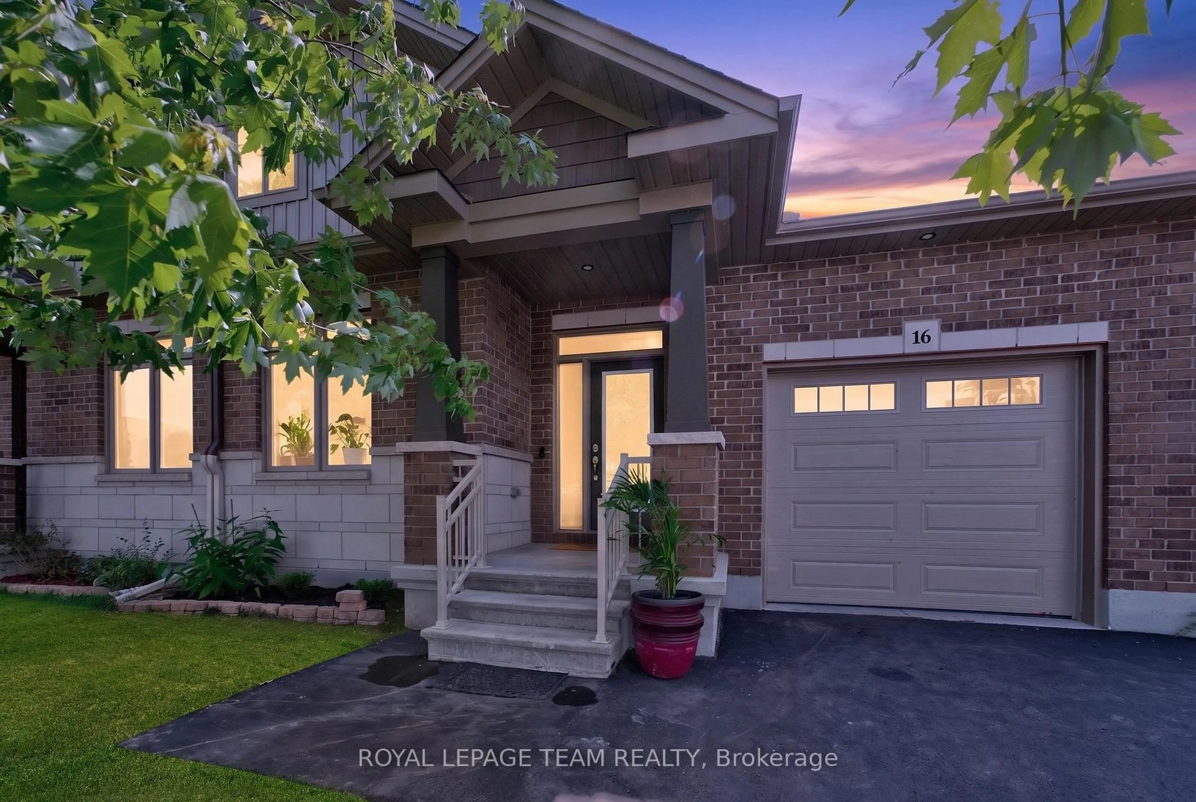 Home with brick exterior material, street for 16 Matthews St, Carleton Place Ontario K7C 0E7