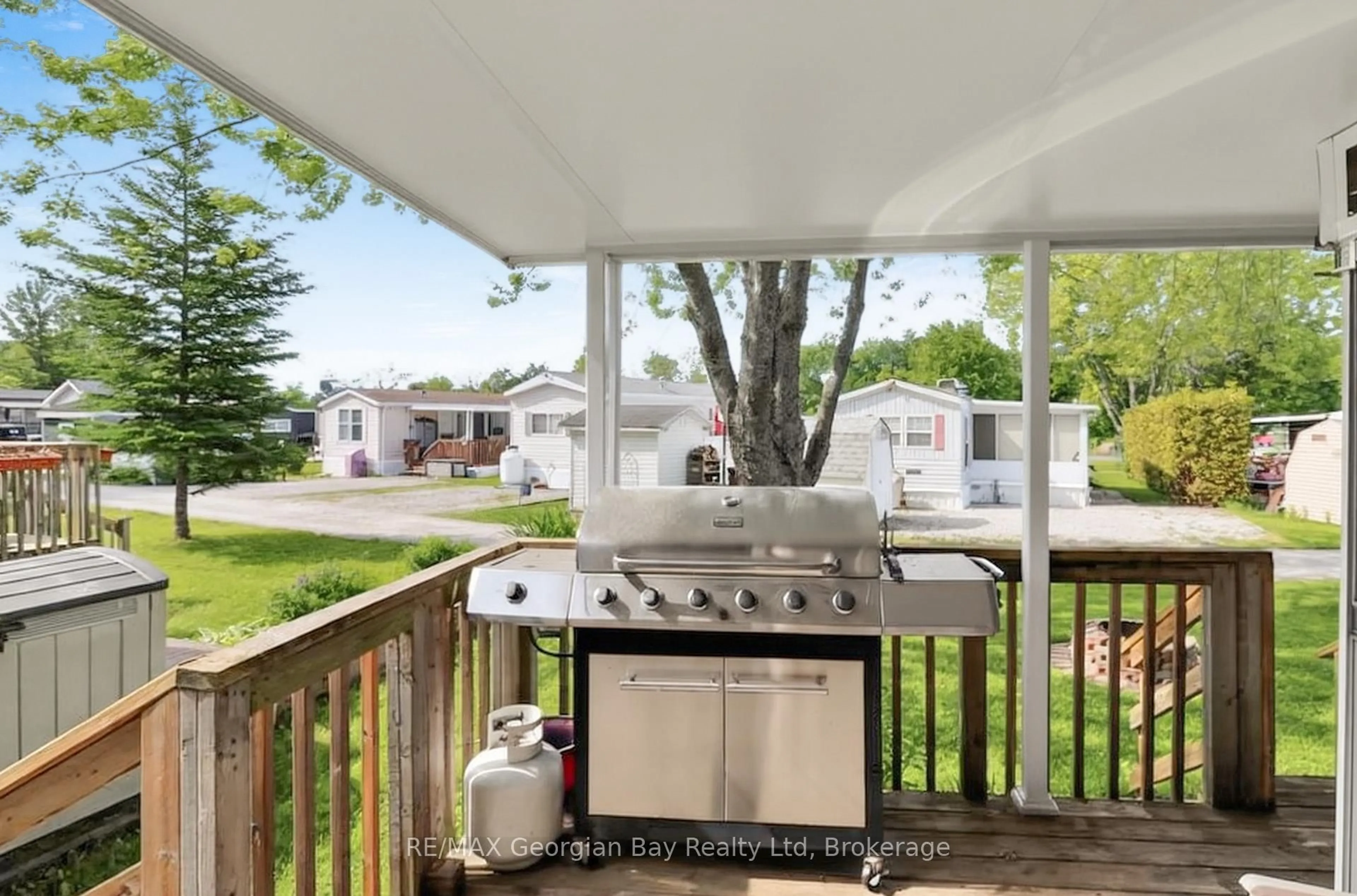 Patio, unknown for 164 Lone Pine Rd #84, Georgian Bay Ontario L0K 1S0