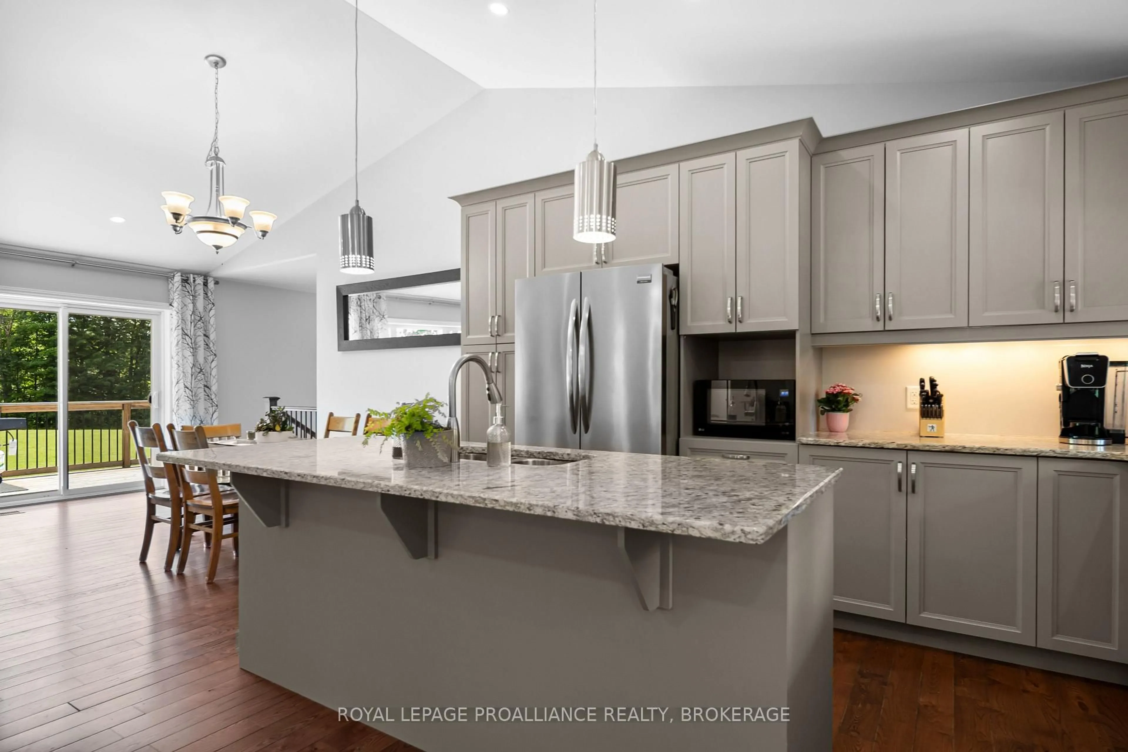 Open concept kitchen, unknown for 2800 Desert Lake Rd, Hartington Ontario K0H 1W0