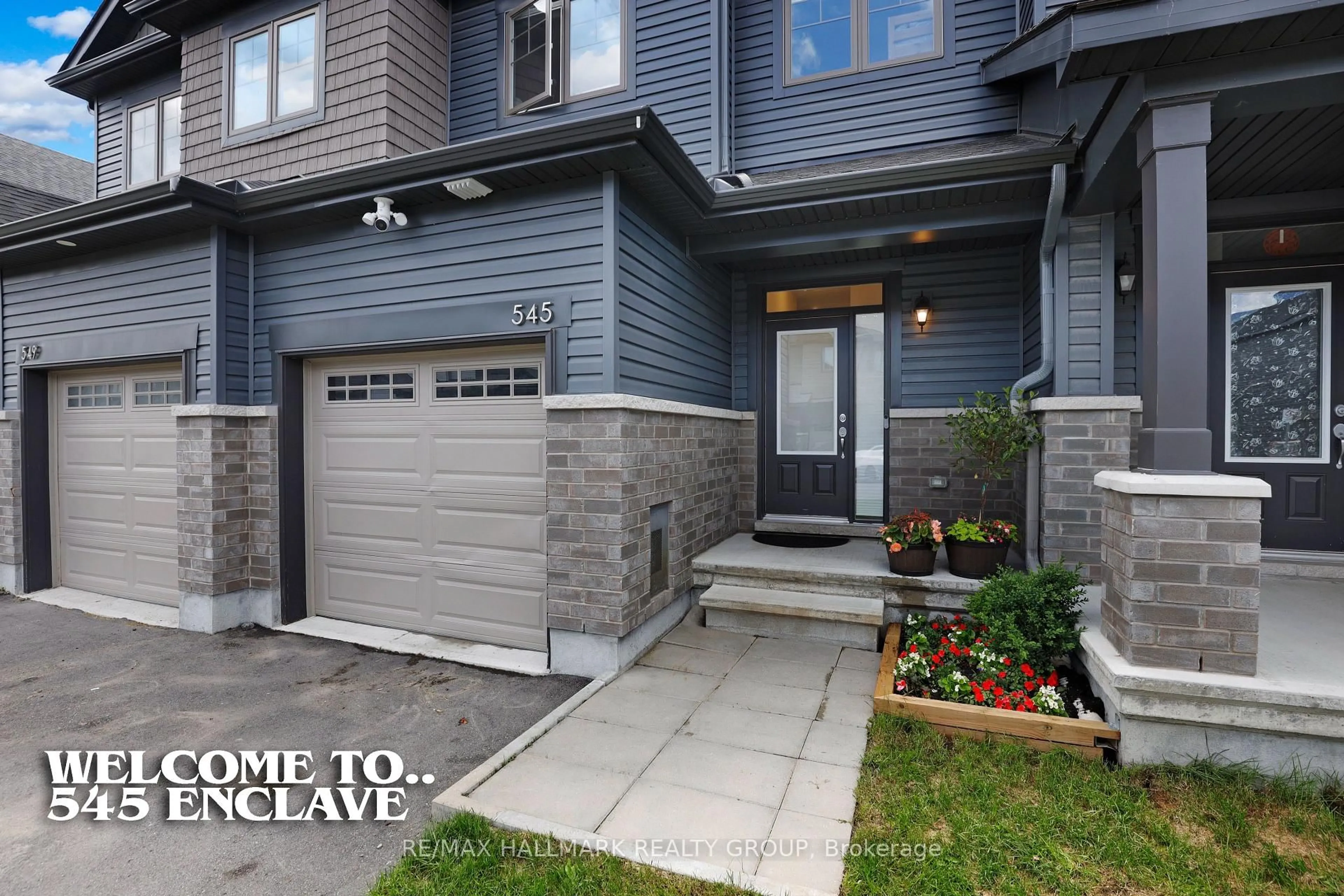 Home with brick exterior material, street for 545 Enclave Lane, Clarence-Rockland Ontario K4K 0M8