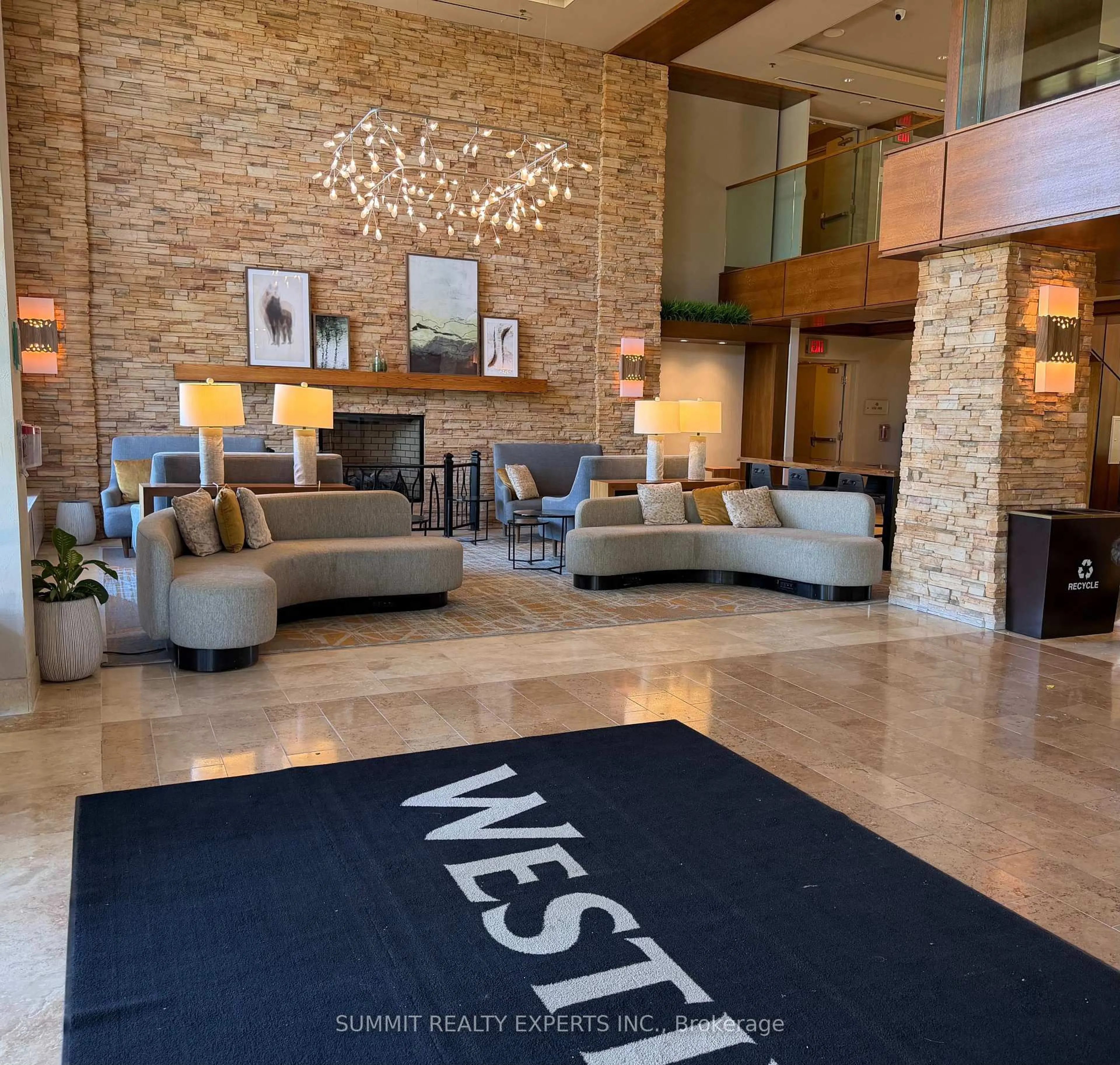 Lobby for 220 Gord Canning Dr #374, Blue Mountains Ontario L9Y 0V2