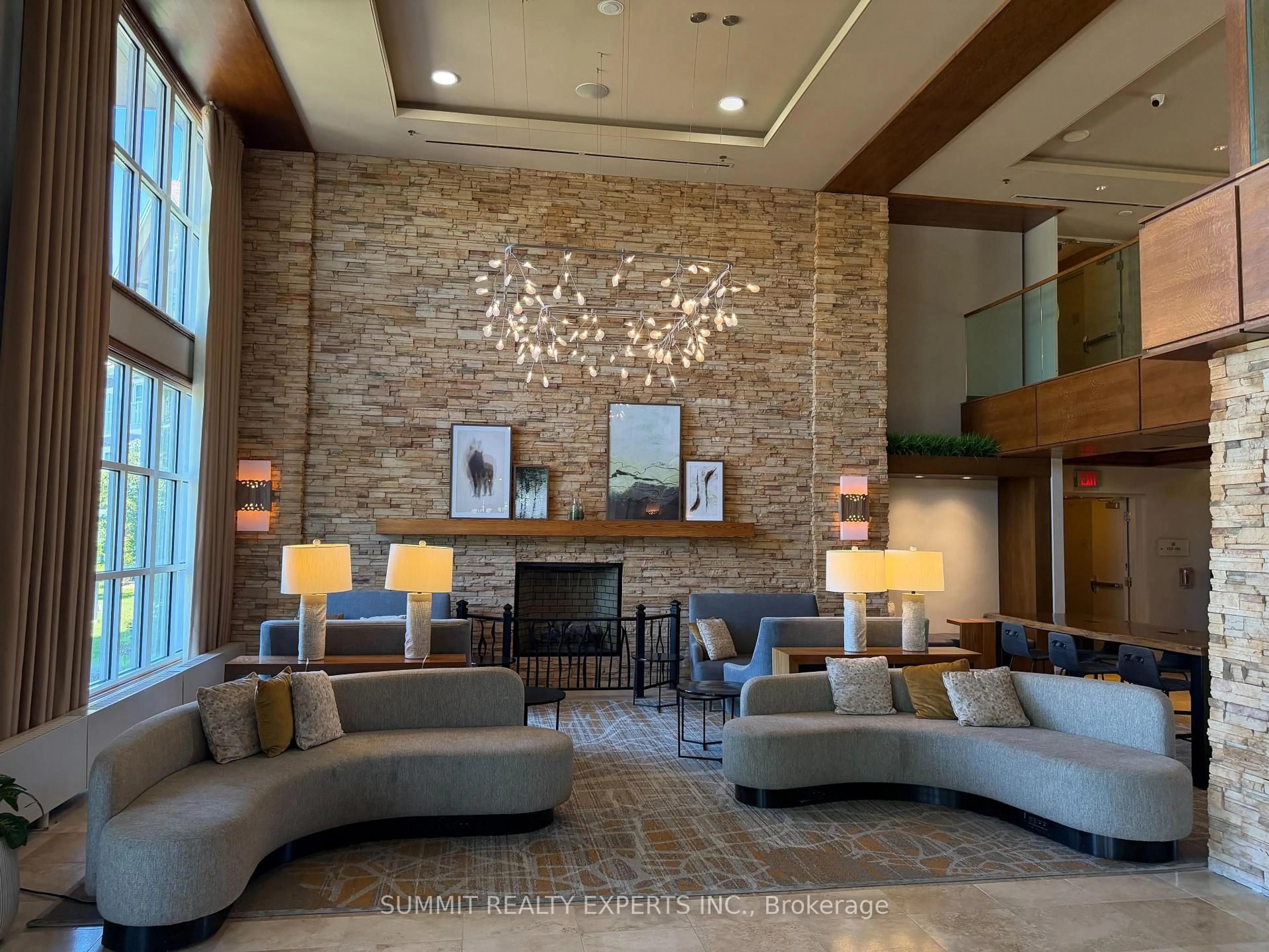 Lobby for 220 Gord Canning Dr #374, Blue Mountains Ontario L9Y 0V2