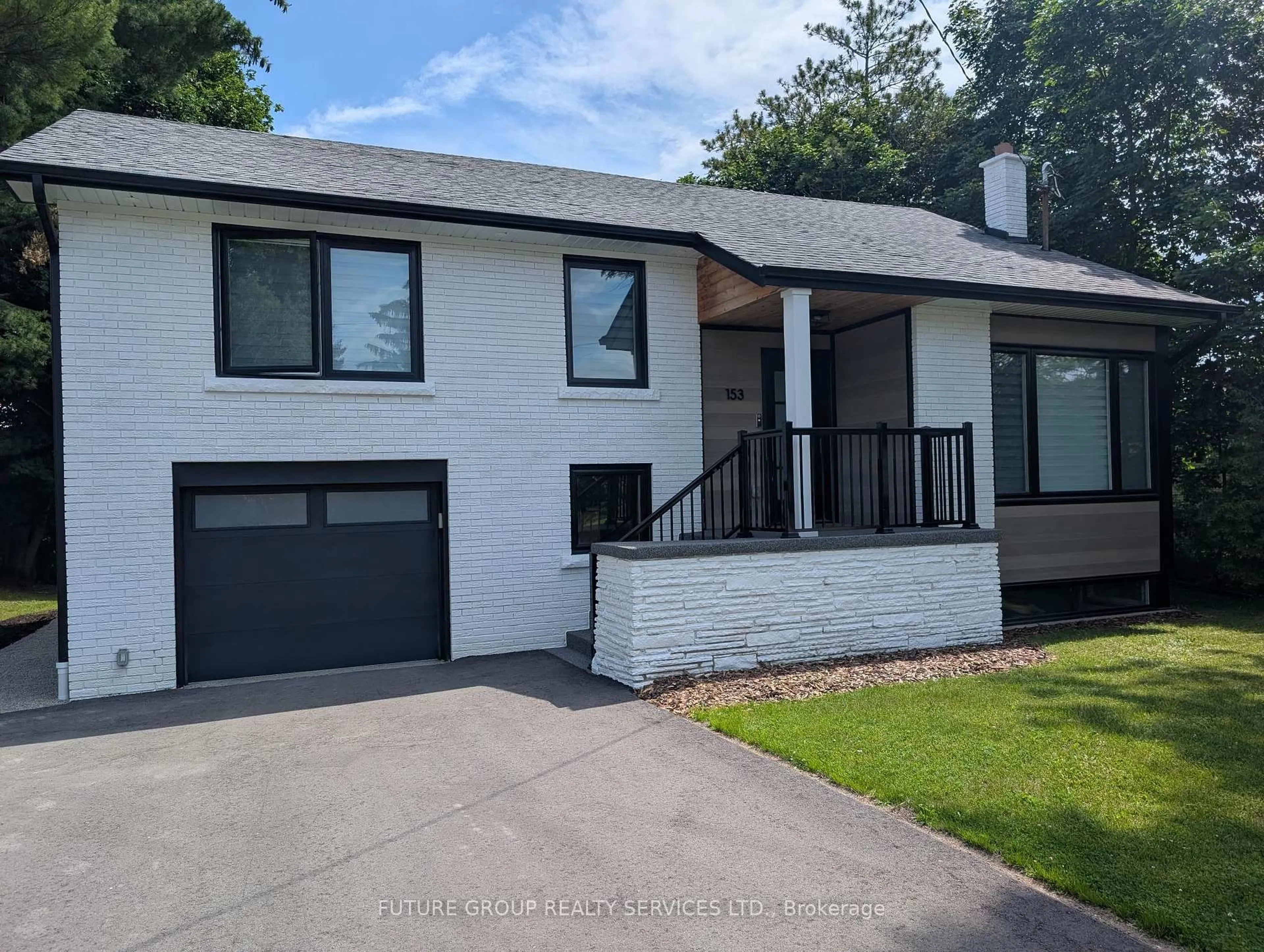 Home with vinyl exterior material, street for 153 Daniel St, Erin Ontario N0B 1T0