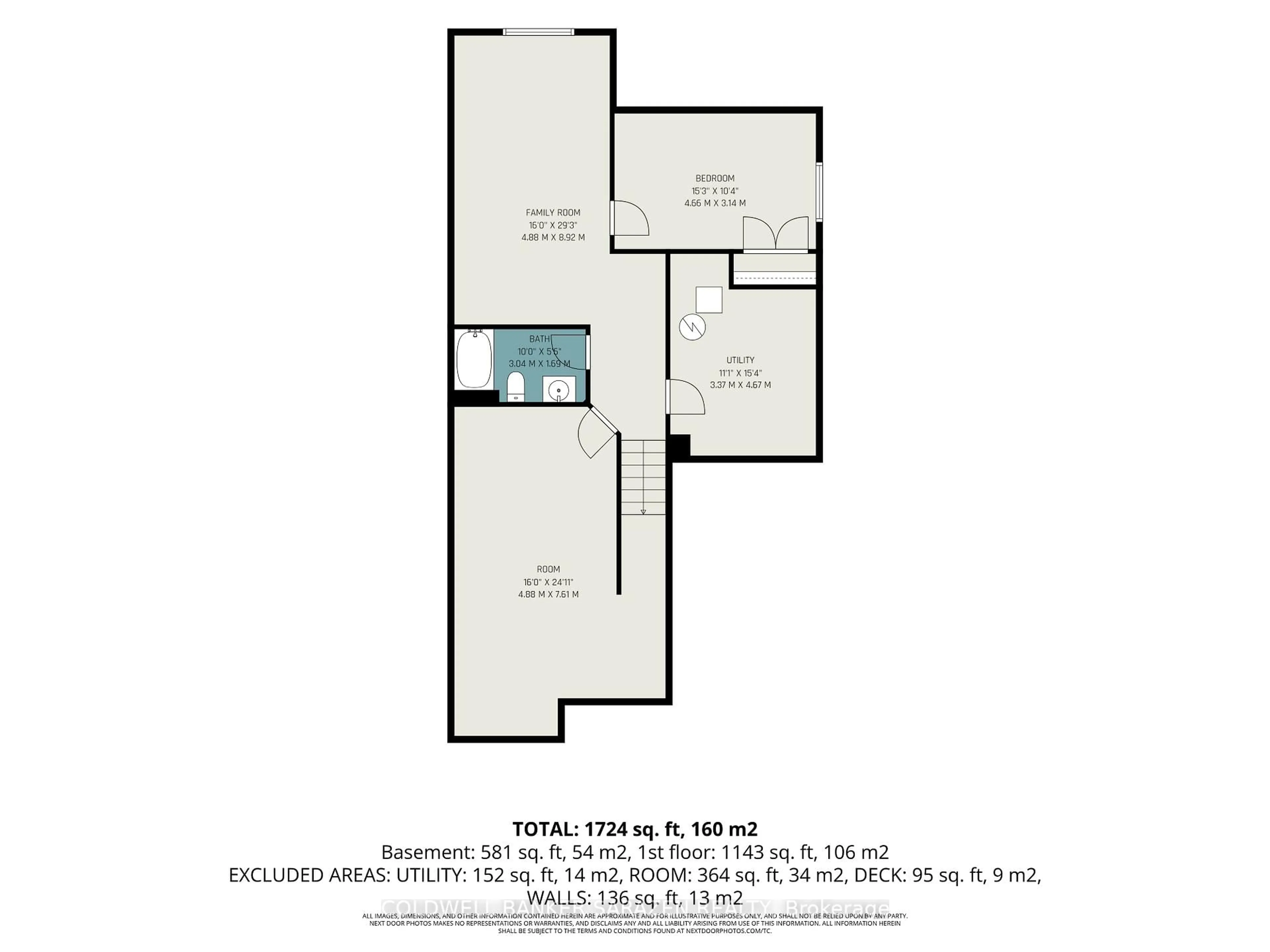 Floor plan for 209 Mac Beattie Dr, Arnprior Ontario K7S 0J3