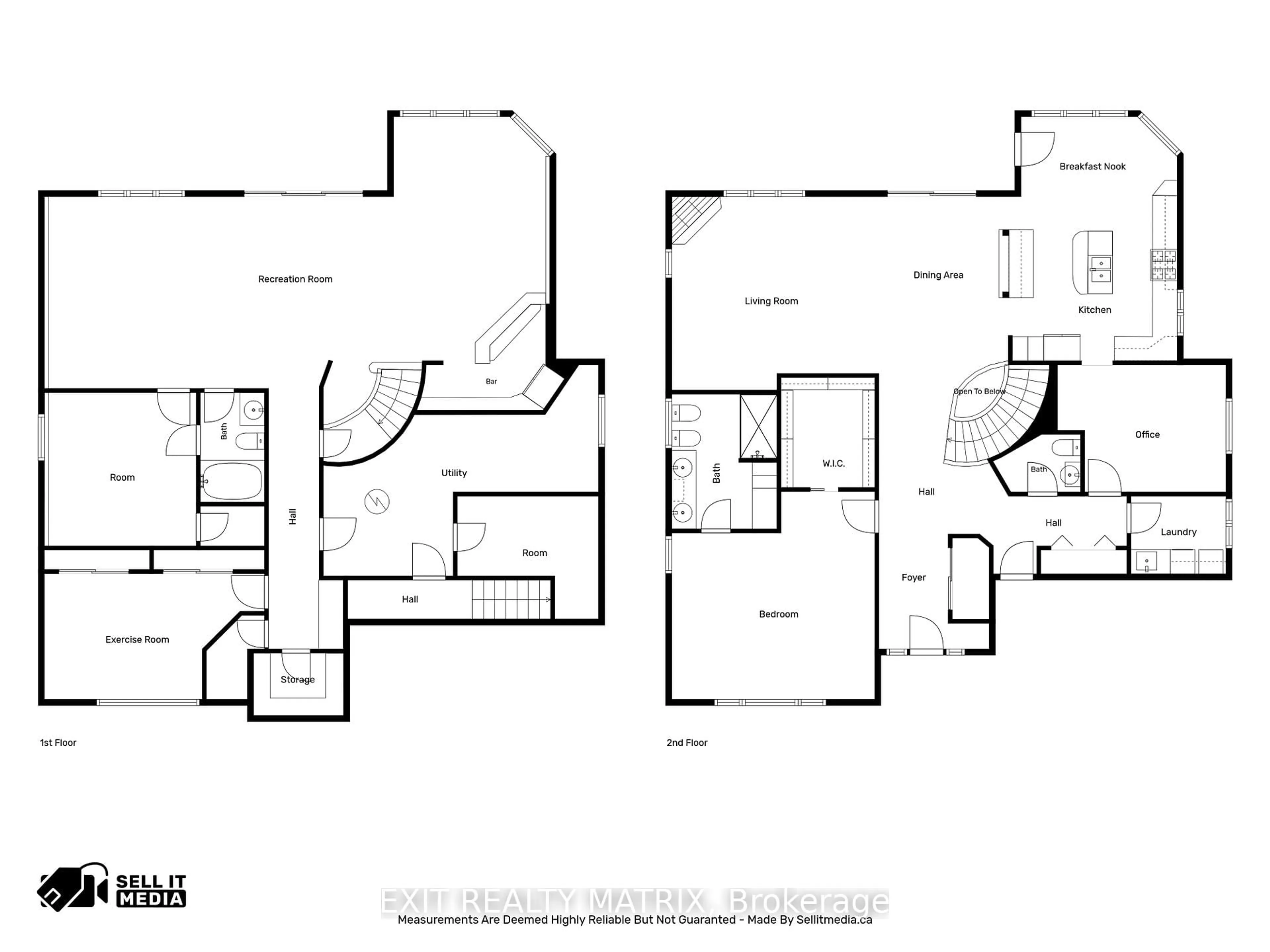 Floor plan for 16 Richelieu St, Russell Ontario K0A 1W0