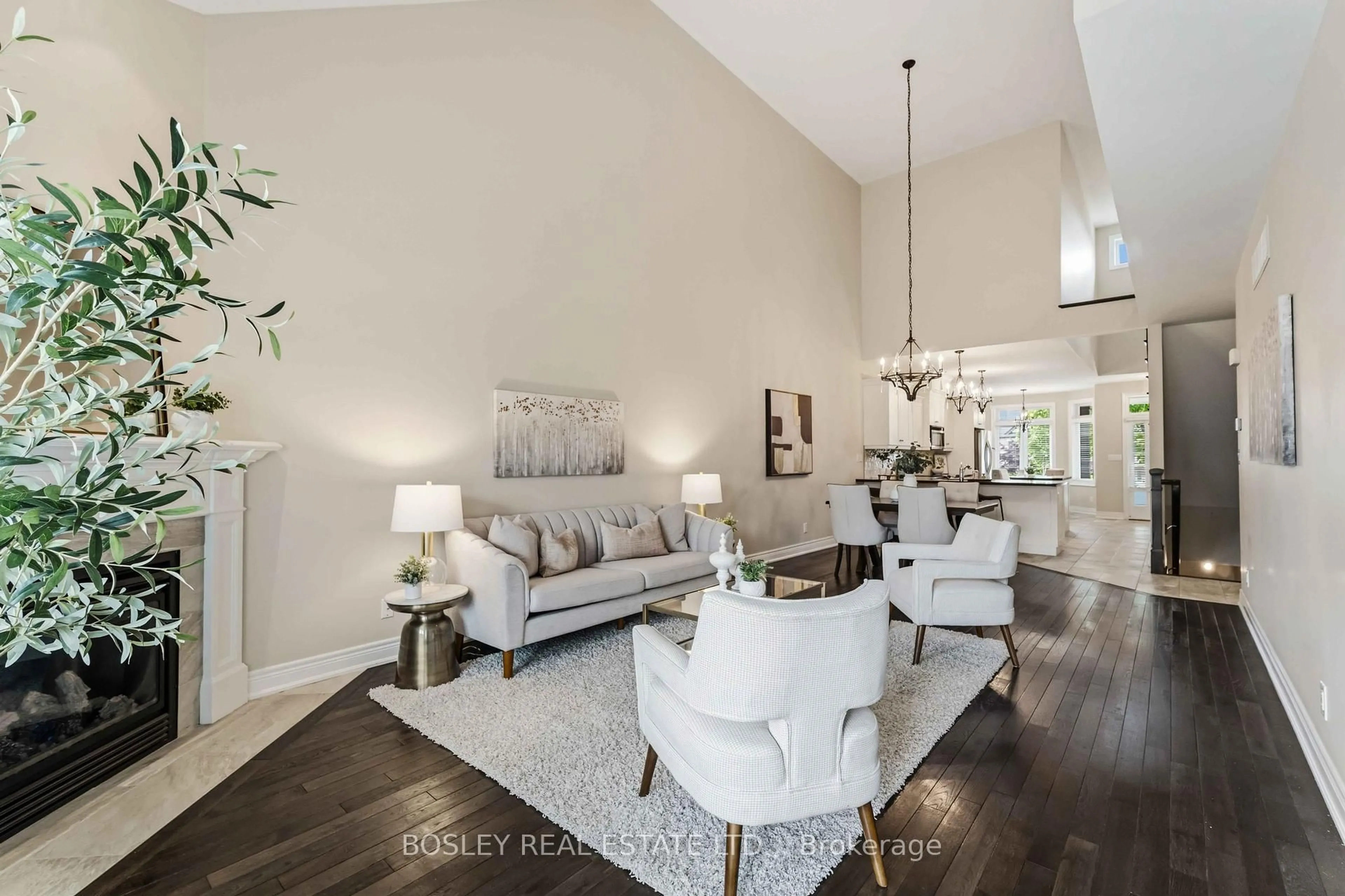 Living room with furniture, unknown for 13 Emerald Common, St. Catharines Ontario L2M 0A7