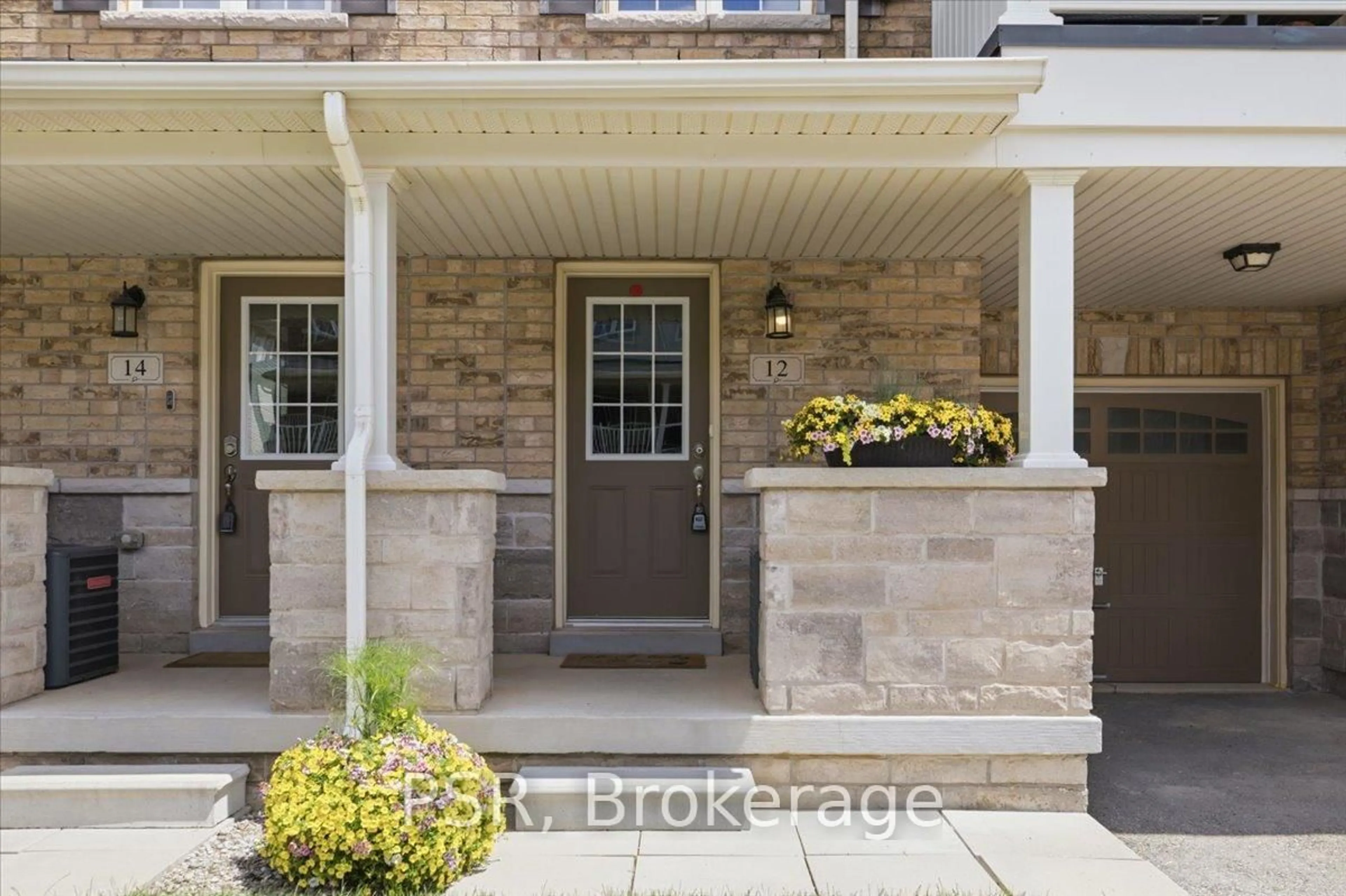 Home with brick exterior material, street for 12 Hiscott Dr, Hamilton Ontario L8B 0A2
