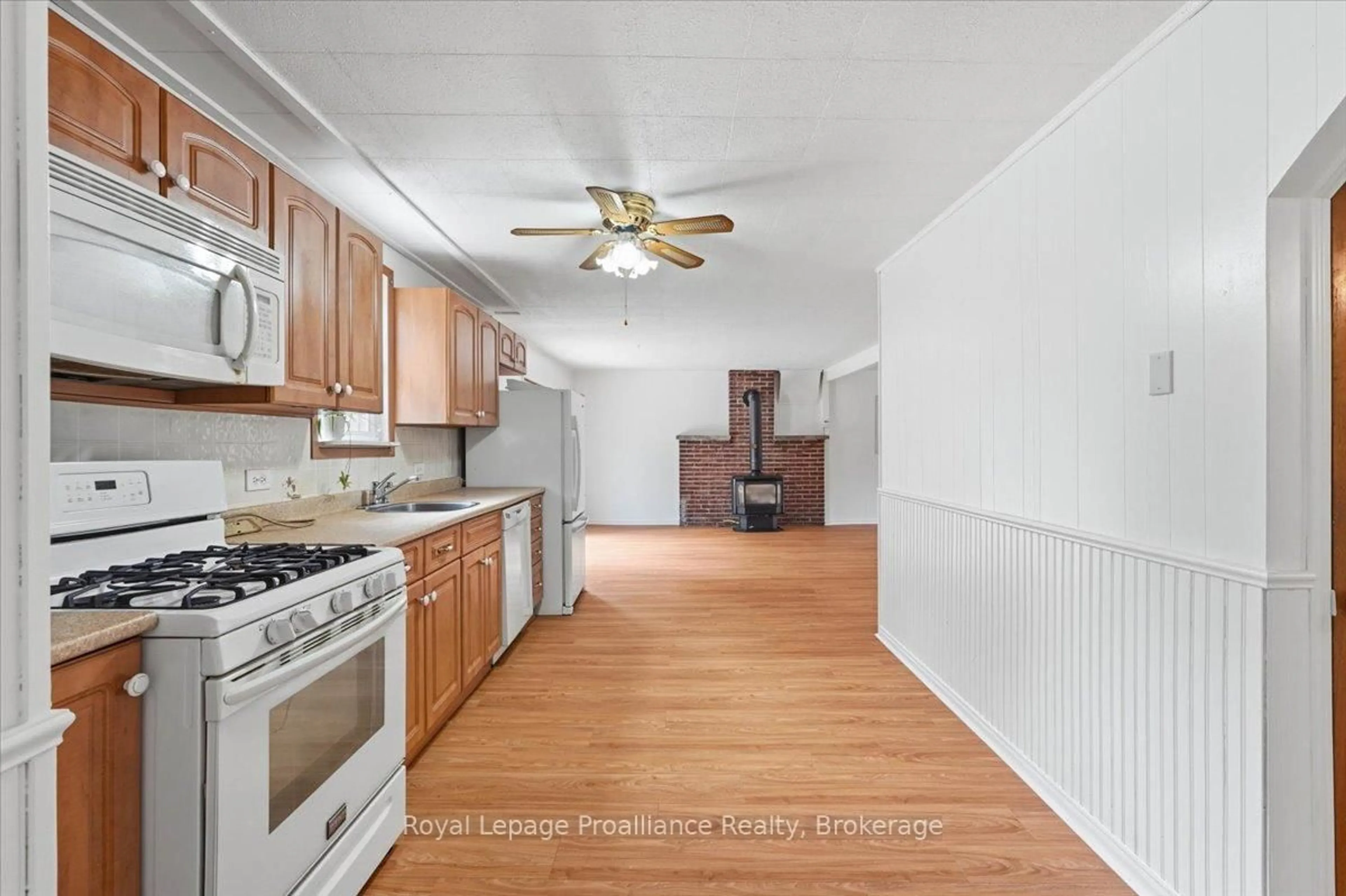 Standard kitchen, unknown for 405 Elzevir Rd, Kaladar Ontario K0H 1P0