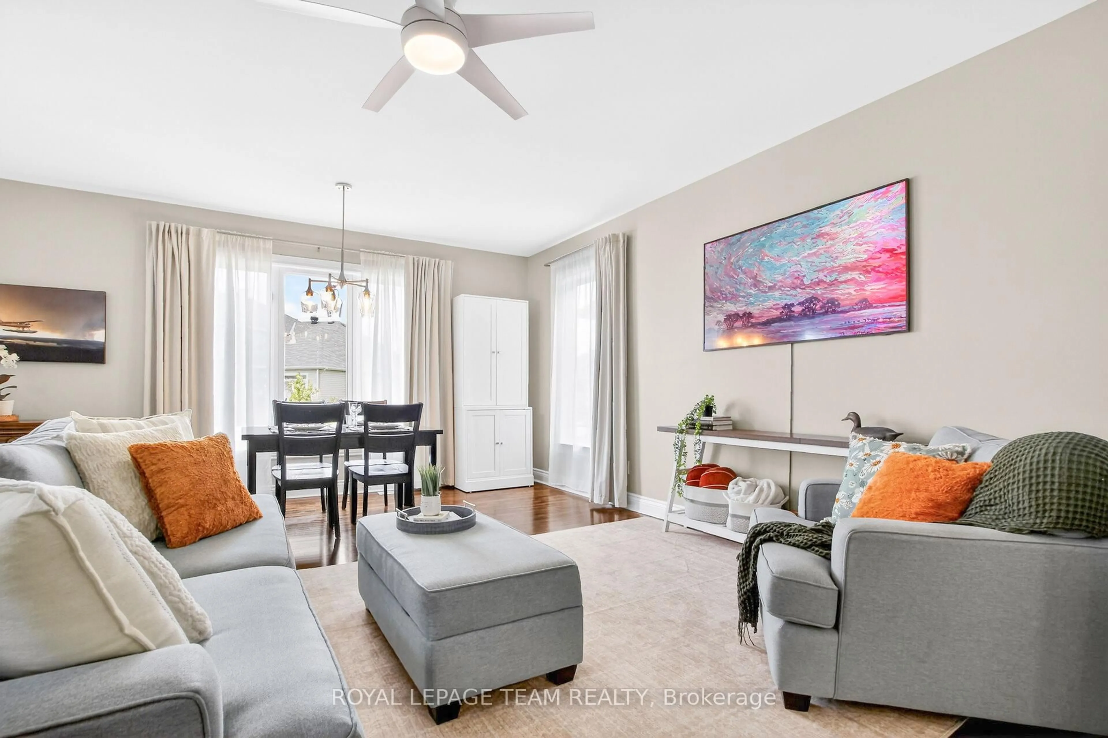 Living room with furniture, unknown for 76 Bert Hall St, Arnprior Ontario K7S 0G6