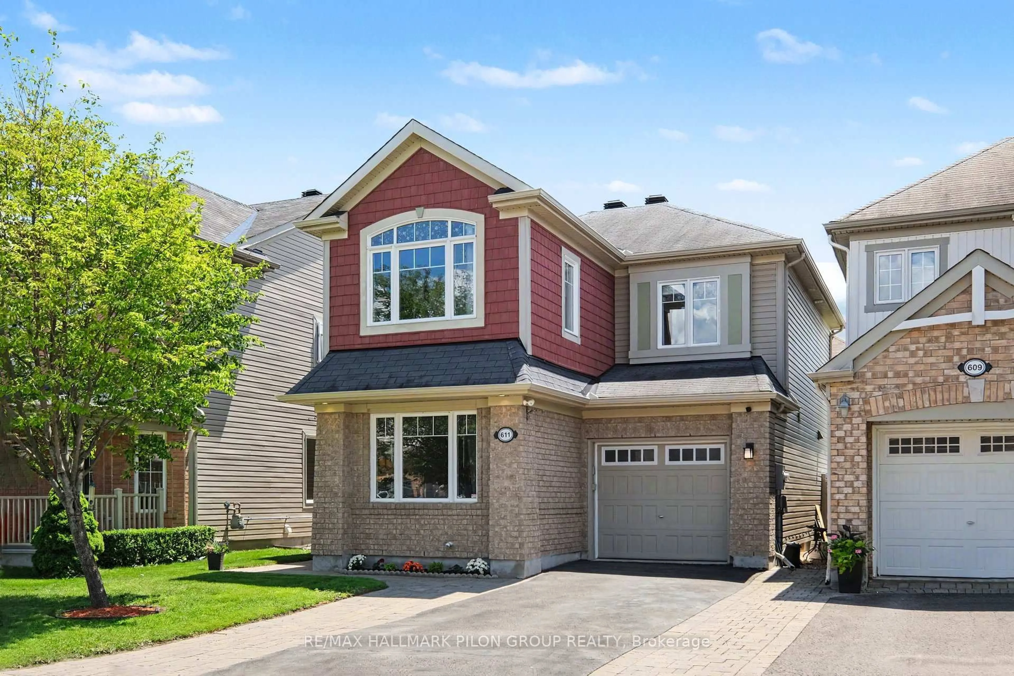 Home with brick exterior material, street for 611 Calla Lily Terr, Ottawa Ontario K4A 0V3