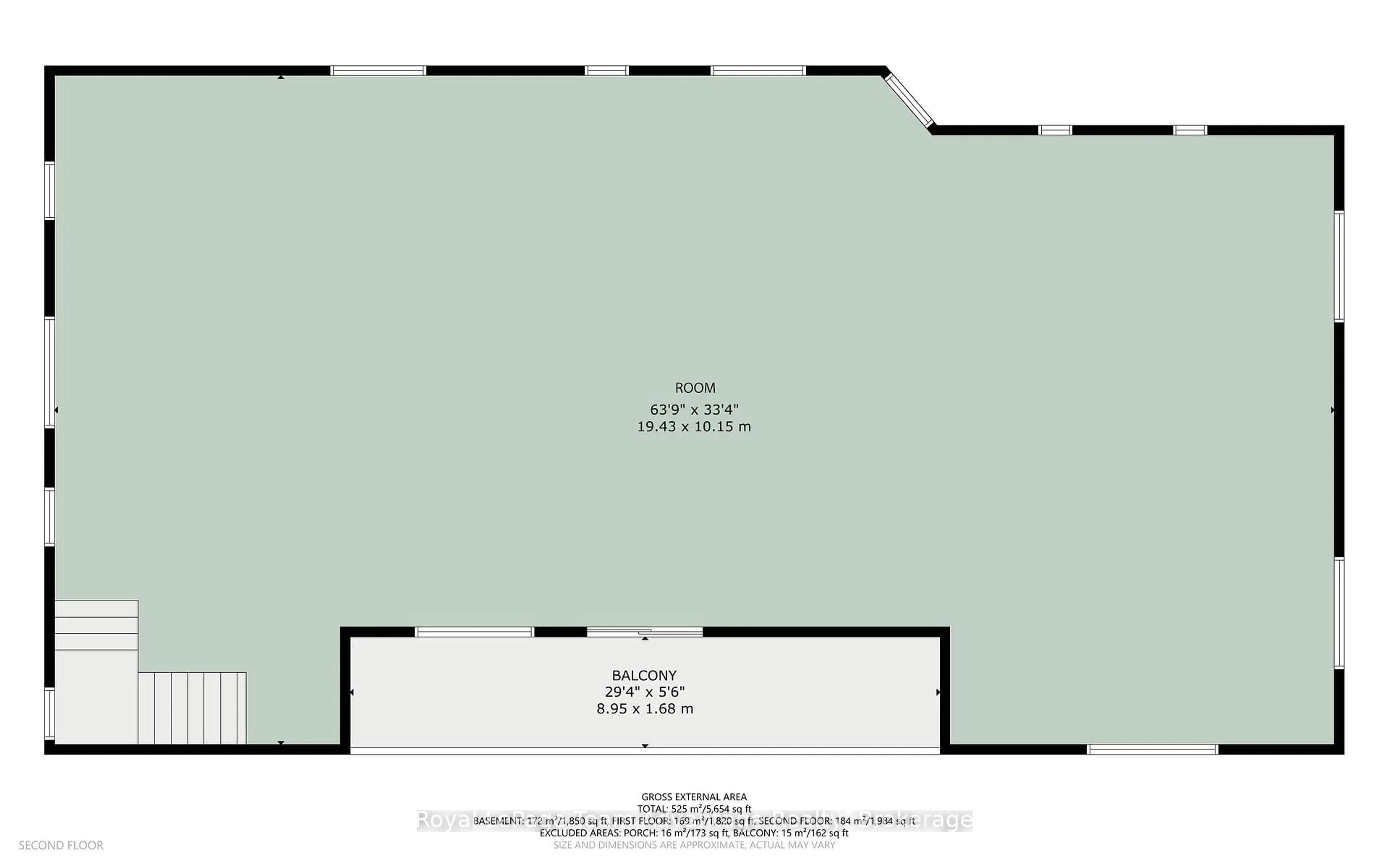 Floor plan for 98 Gibson St, Parry Sound Ontario P2A 1X5