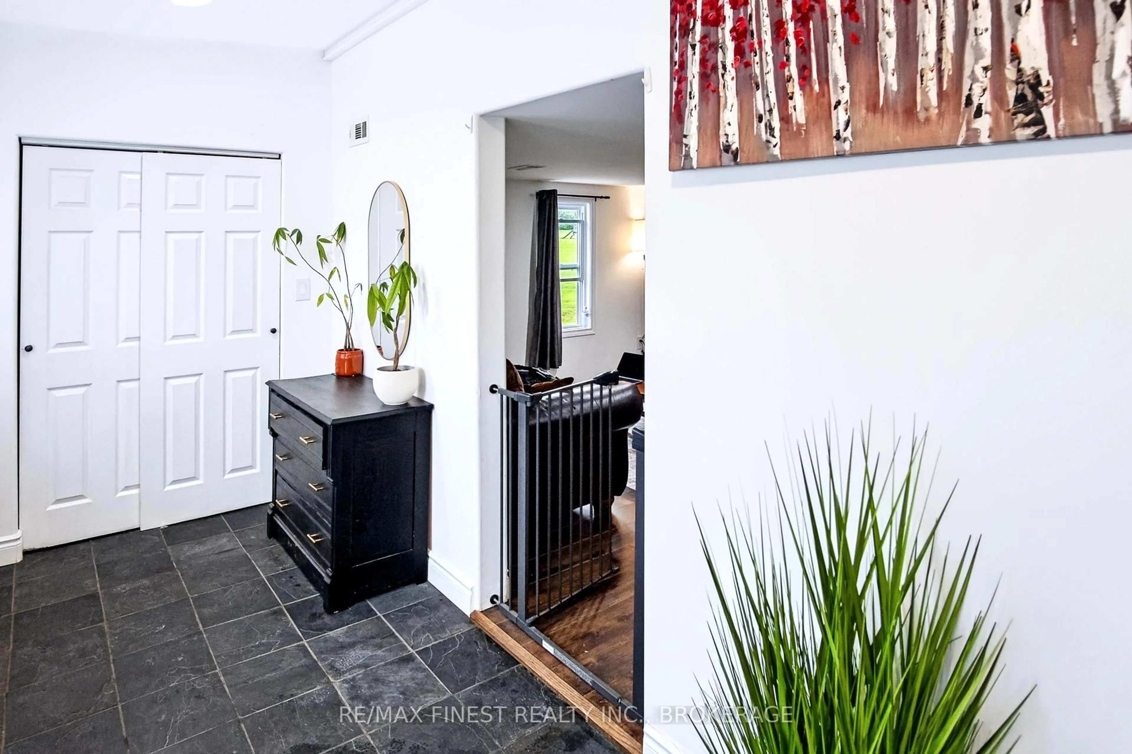 Indoor entryway for 8297 County Road 2, Napanee Ontario K7R 3K6