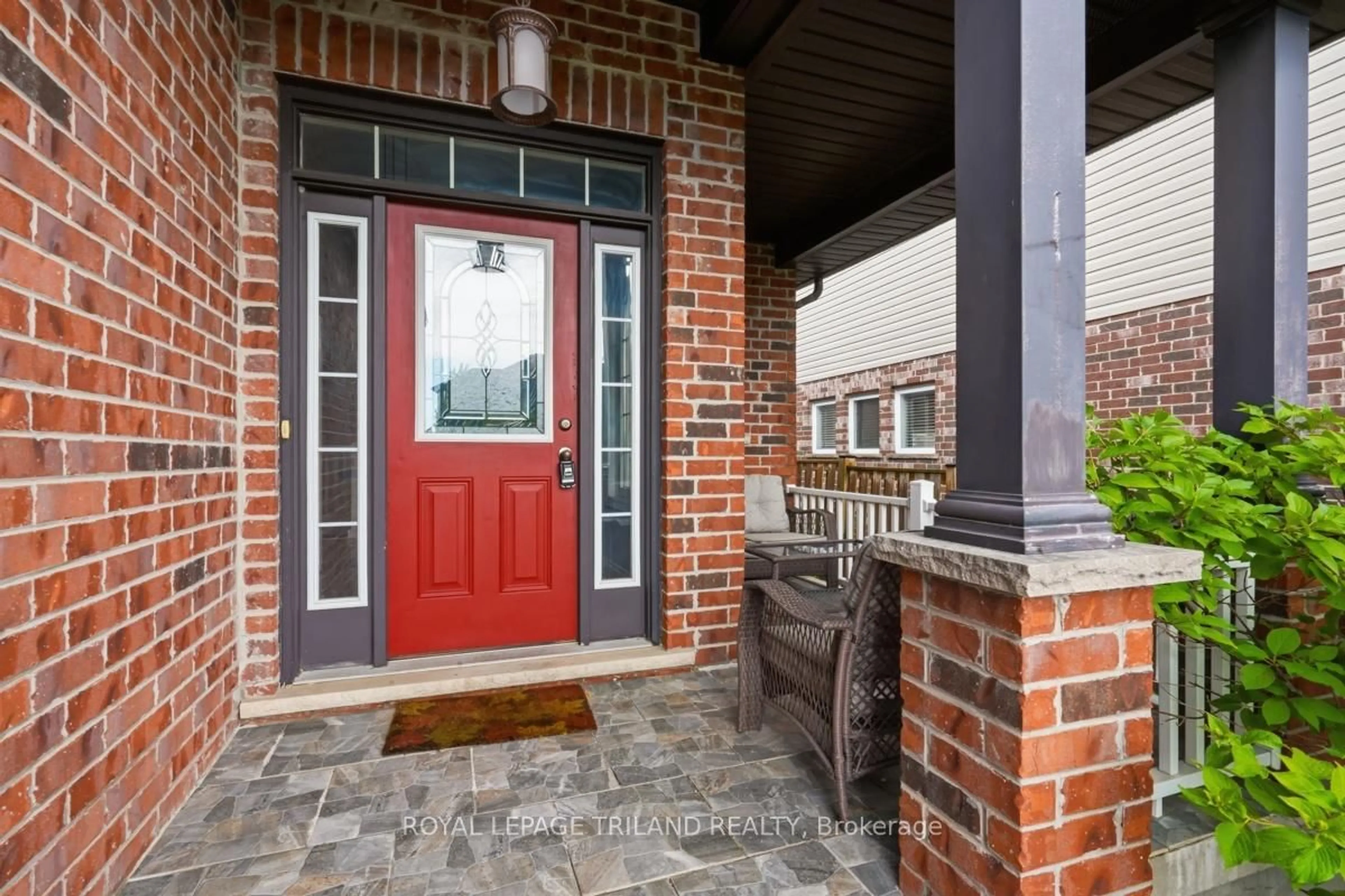 Home with brick exterior material, street for 989 Roulston Cres, London North Ontario N6H 0E8