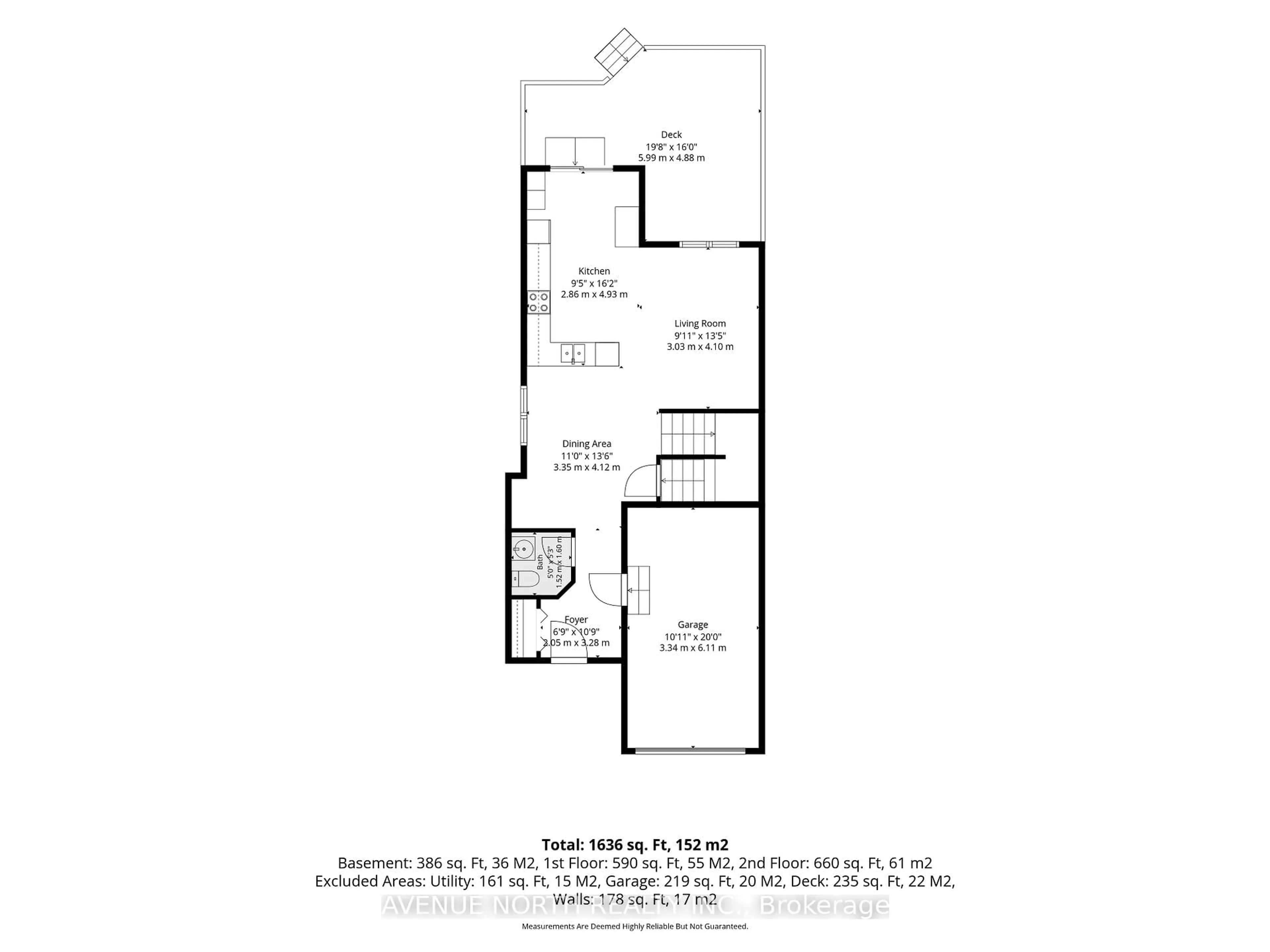 Floor plan for 4223 Kelly Farm Dr, Ottawa Ontario K1T 0A5