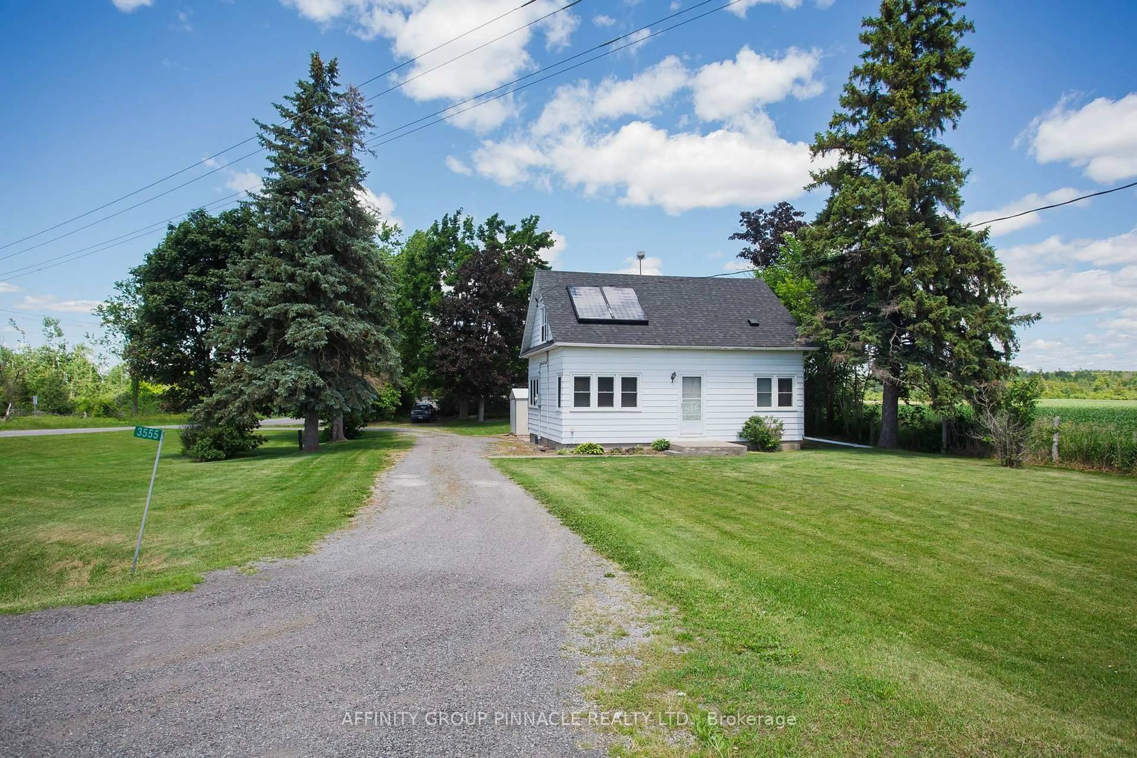A pic from outside/outdoor area/front of a property/back of a property/a pic from drone, unknown for 3555 7 Highway, Kawartha Lakes Ontario K0L 2X0