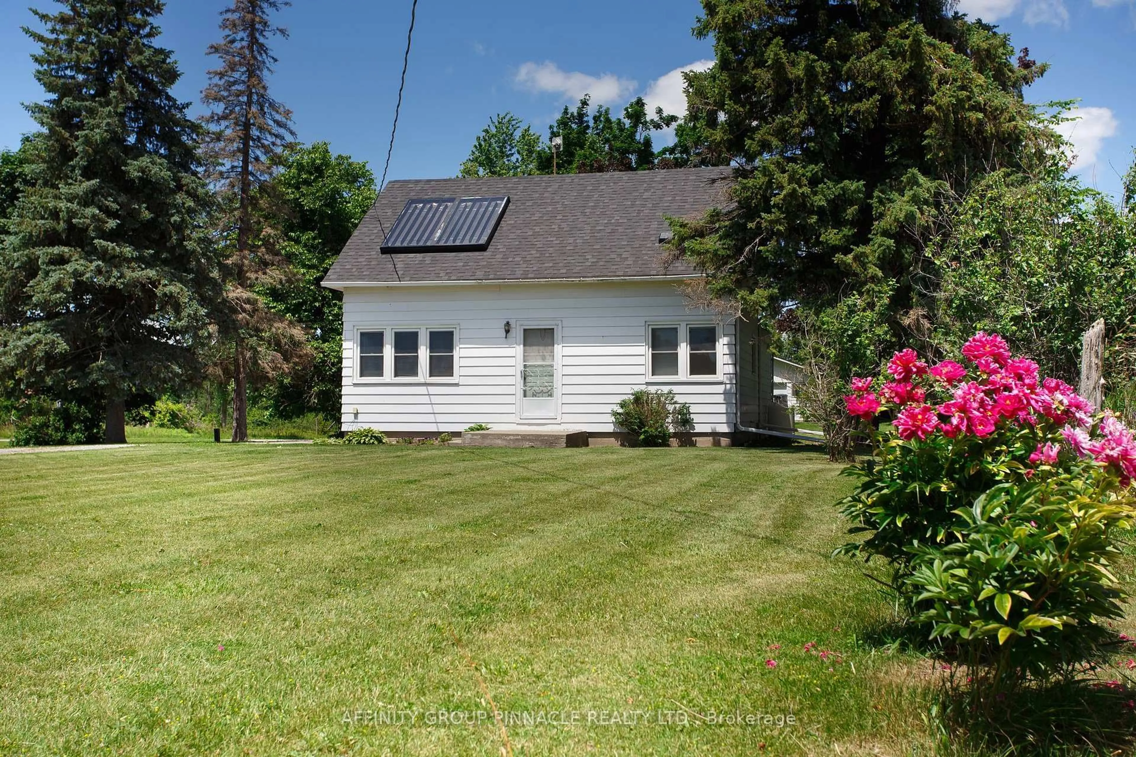 A pic from outside/outdoor area/front of a property/back of a property/a pic from drone, street for 3555 7 Highway, Kawartha Lakes Ontario K0L 2X0