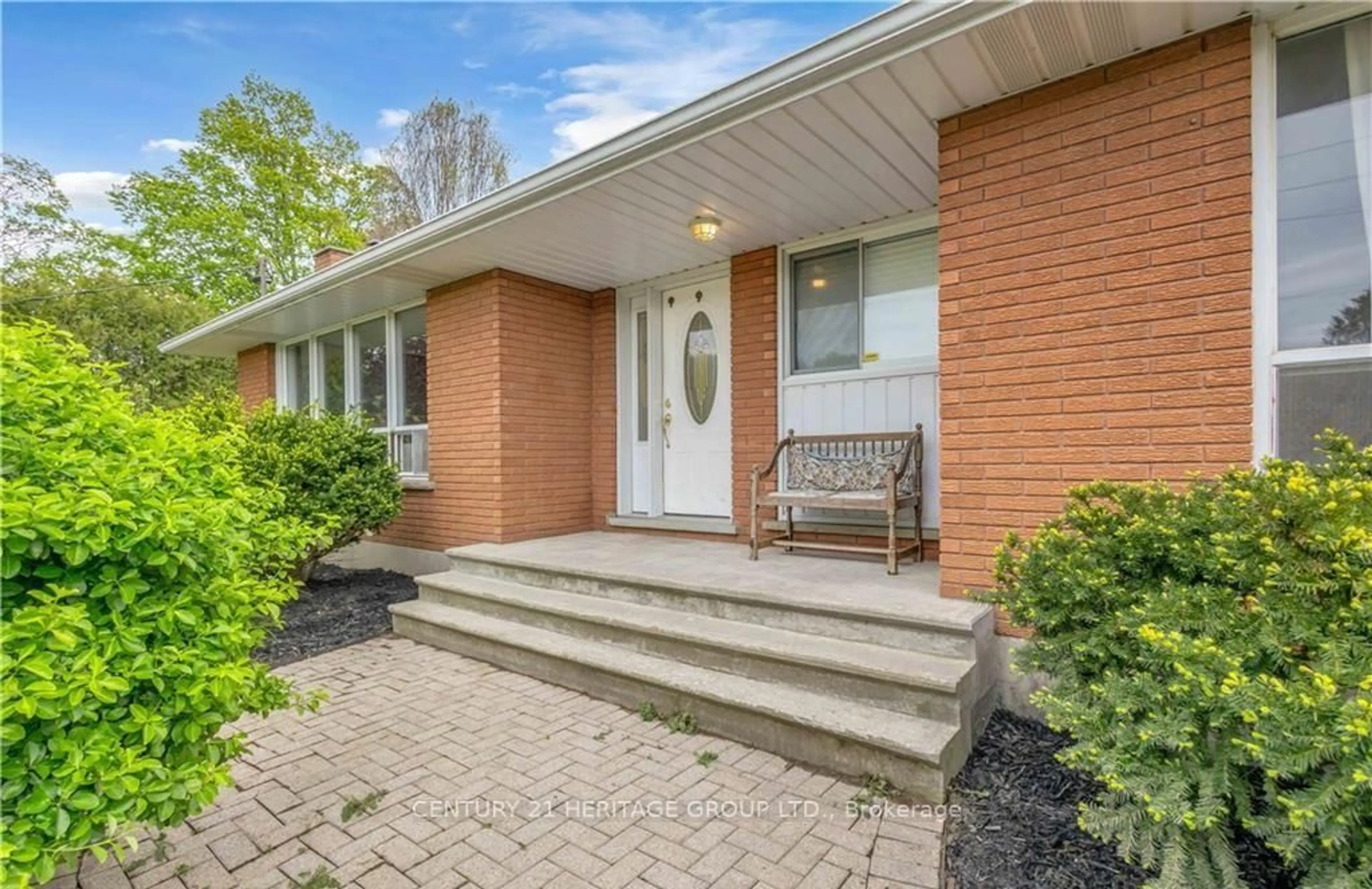 Home with brick exterior material, street for 348 Windham Road 12 Rd, Norfolk Ontario N3Y 4K6