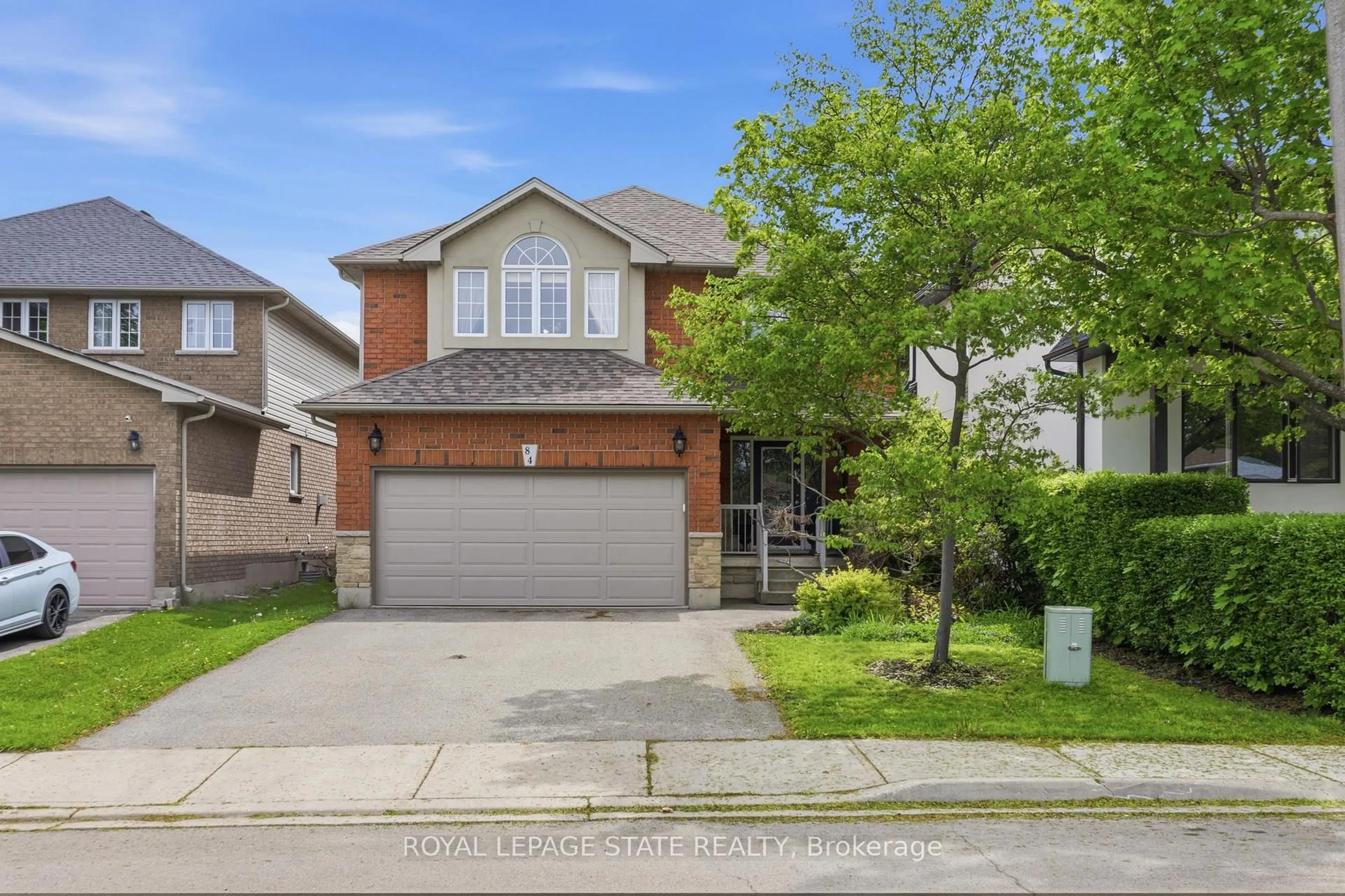 Home with brick exterior material, street for 84 Duncairn Cres, Hamilton Ontario L9C 6G1
